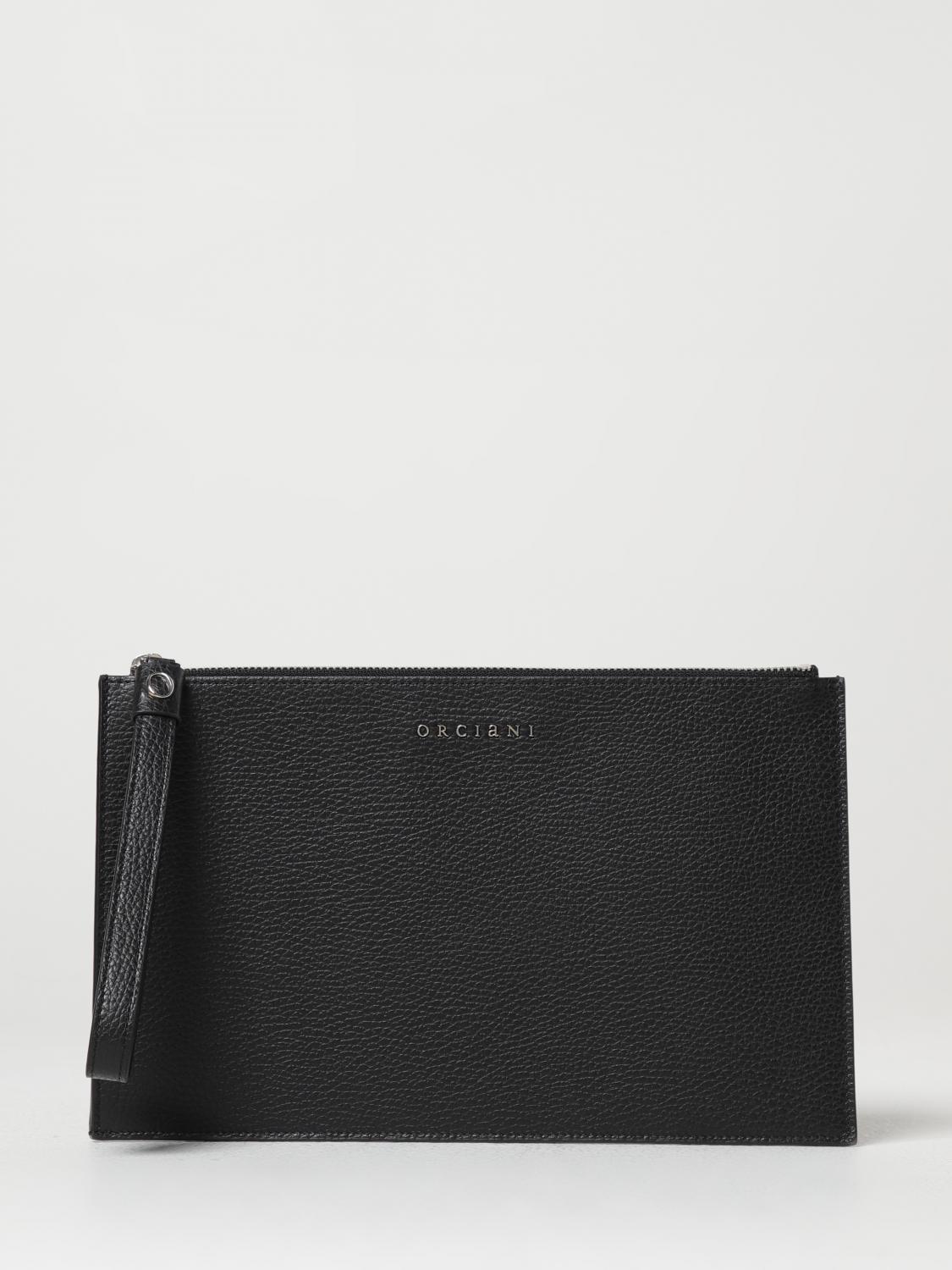 Orciani Wallet Men Color Black In Black