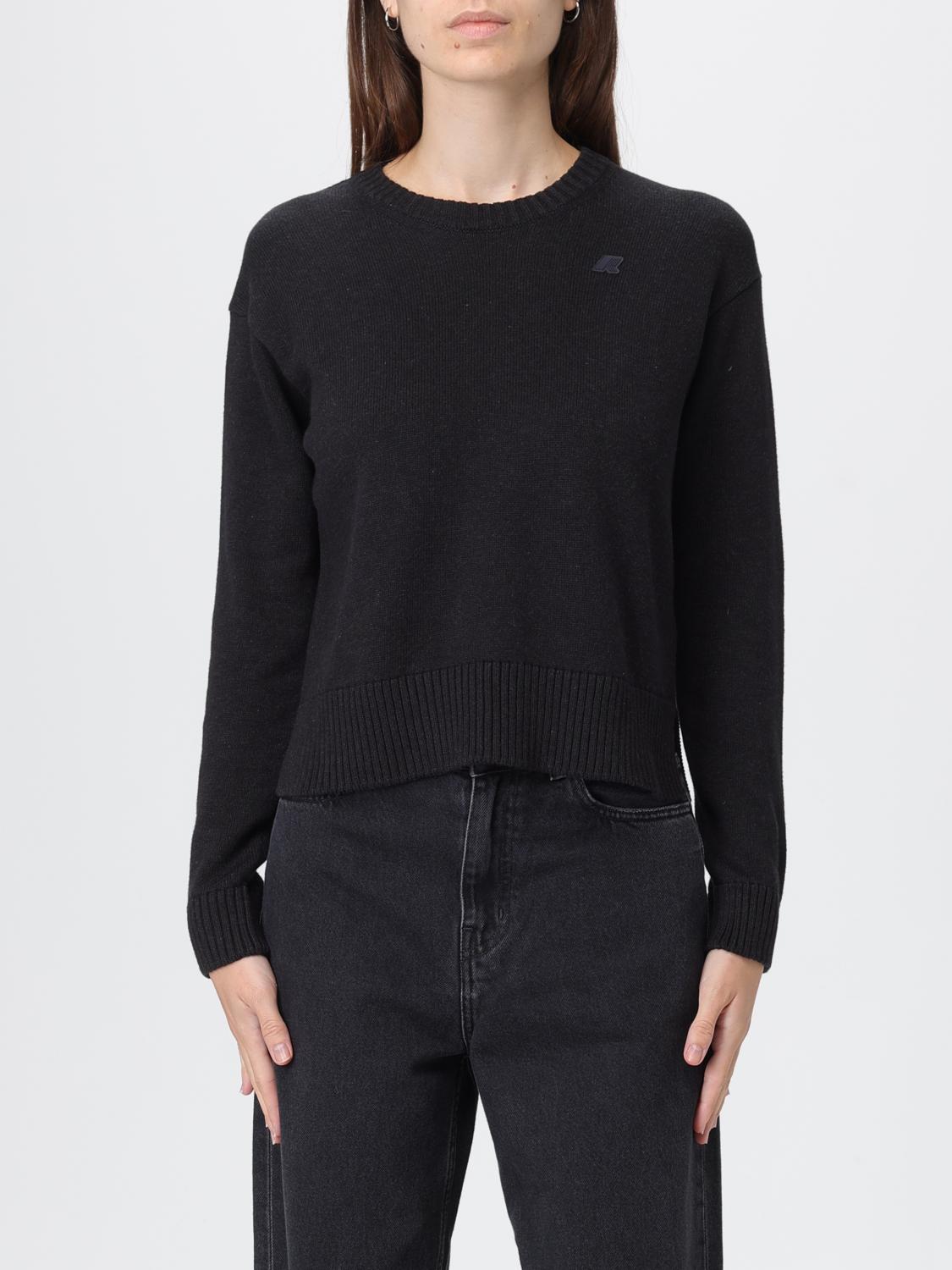 K-way Sweater  Woman Color Black