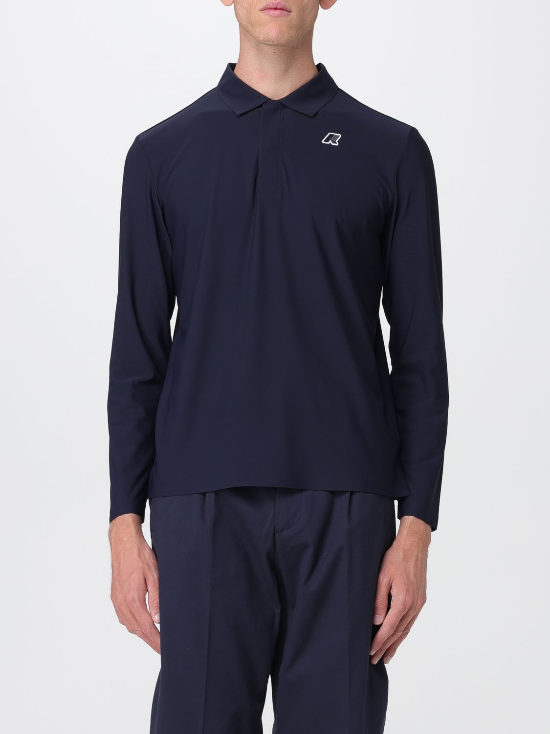 K-way Sweater  Men Color Blue In Blue
