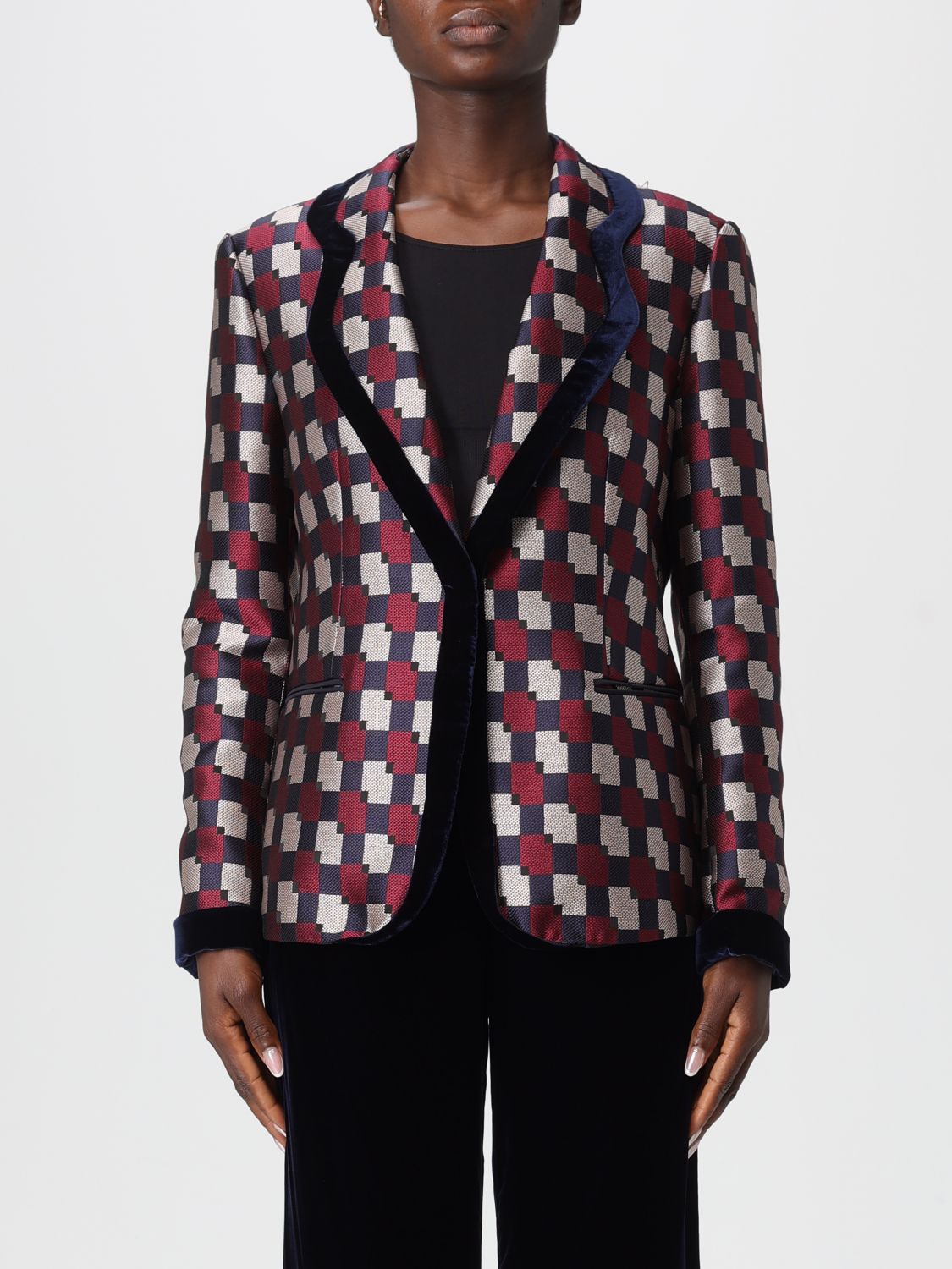Emporio Armani Jacket  Woman Color Multicolor In Multi