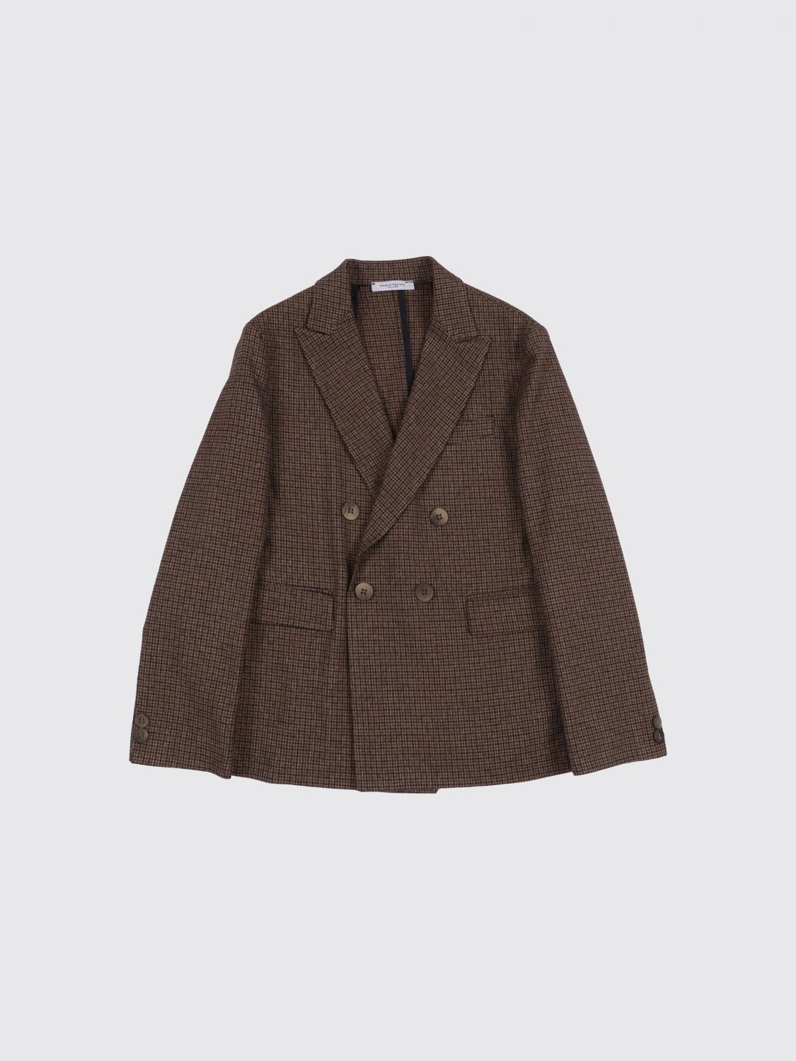 PAOLO PECORA Jacke Kinder Farbe Braun