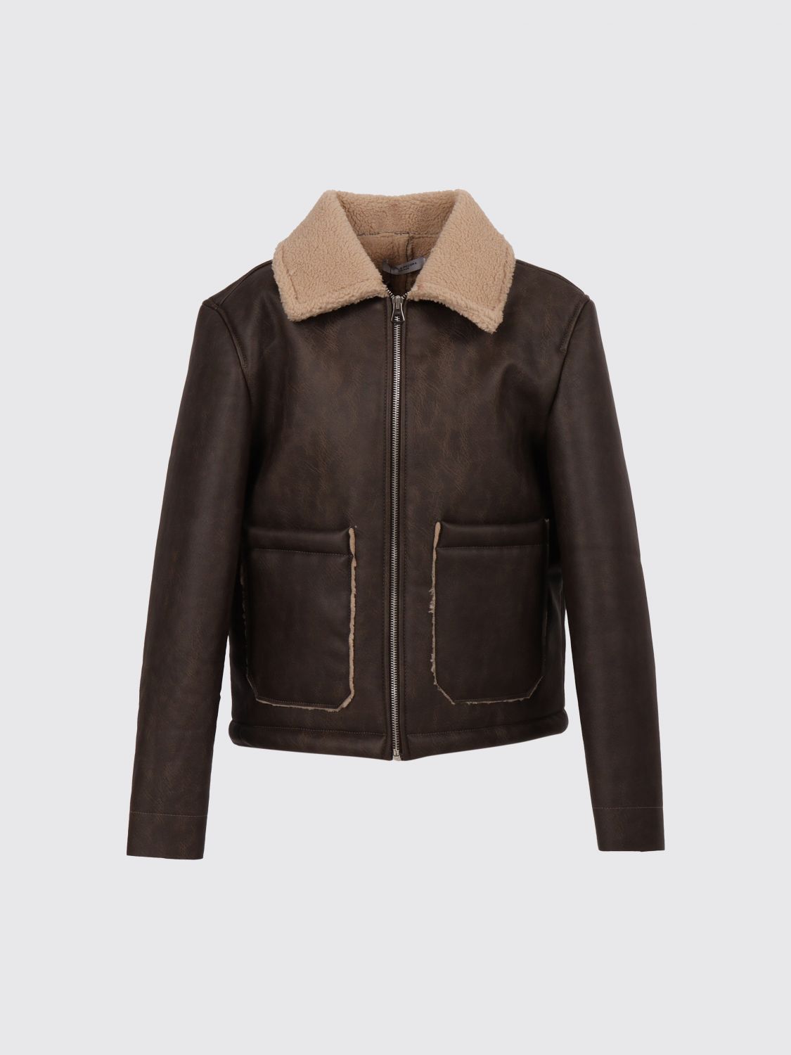 PAOLO PECORA Mantel Kinder Farbe Dark