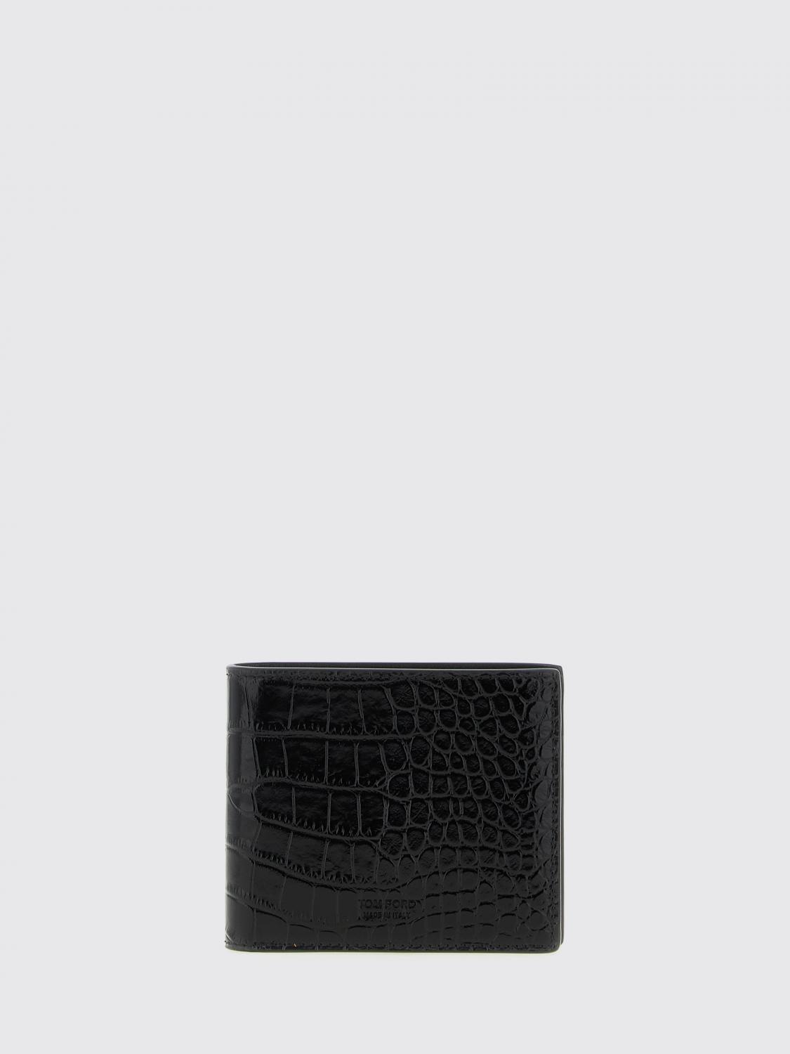 Tom Ford Wallet  Men Color Black In Black