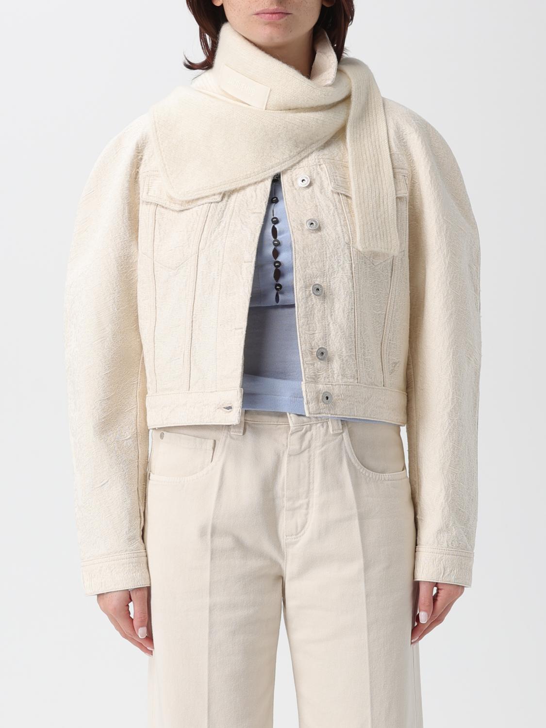 Jacquemus Scarf Woman In White