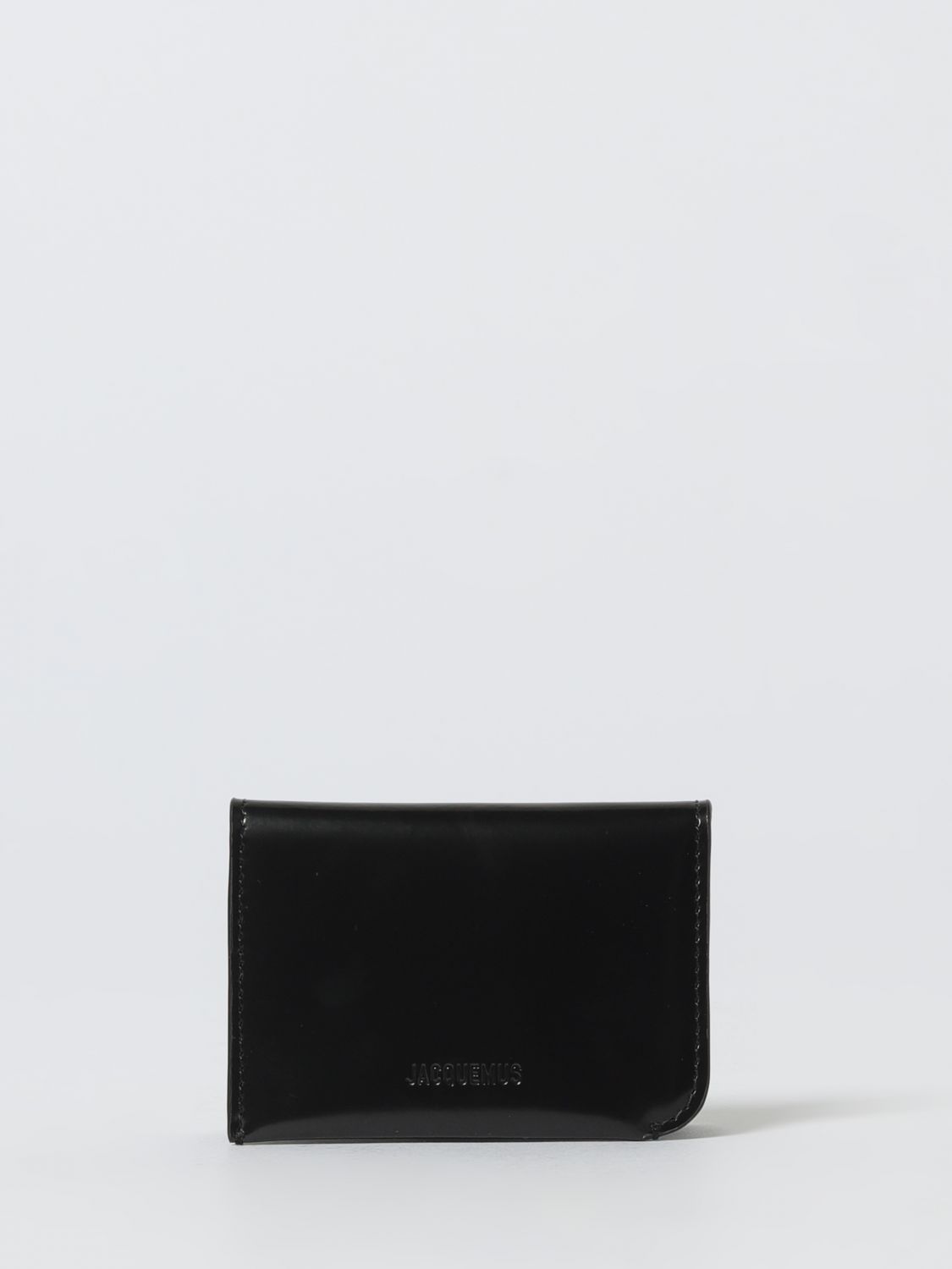 Jacquemus Wallet  Men Color Black In Black
