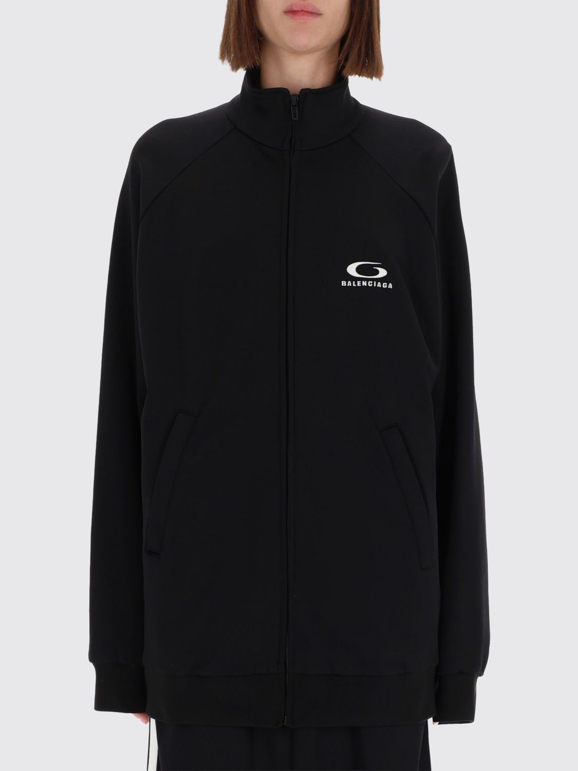 BALENCIAGA Sweatshirt Damen Farbe Schwarz