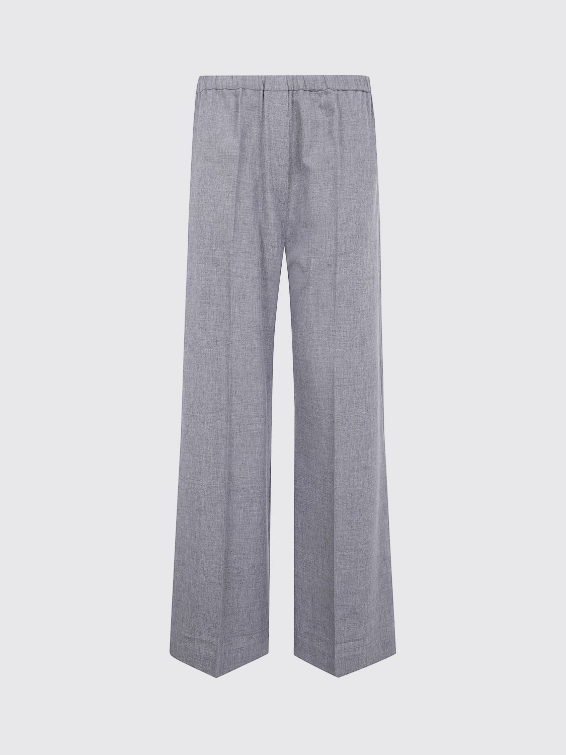 Totême Toteme "fluid Winter" Trousers In Gray