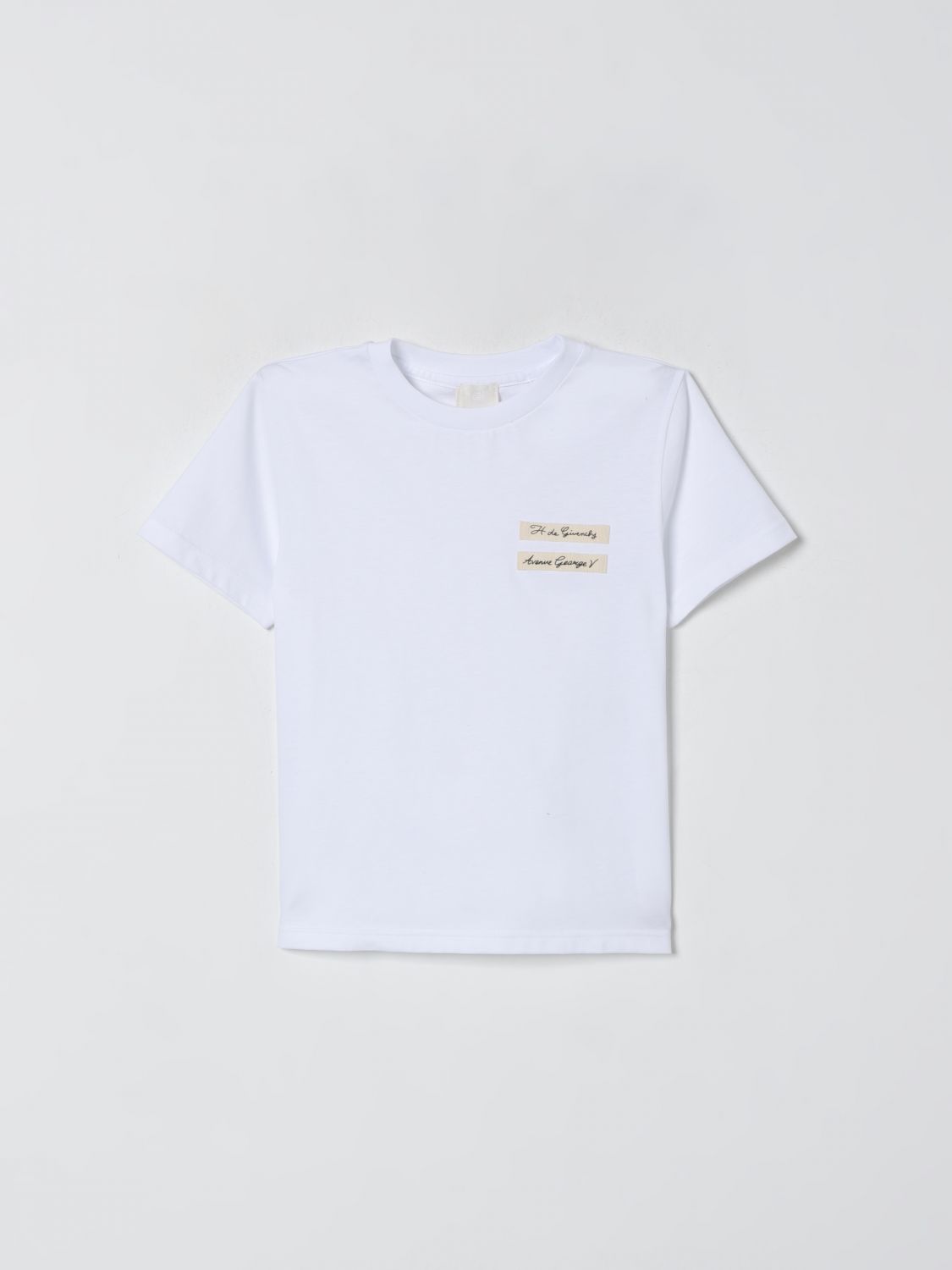 Givenchy T-shirt Kids Color White In White