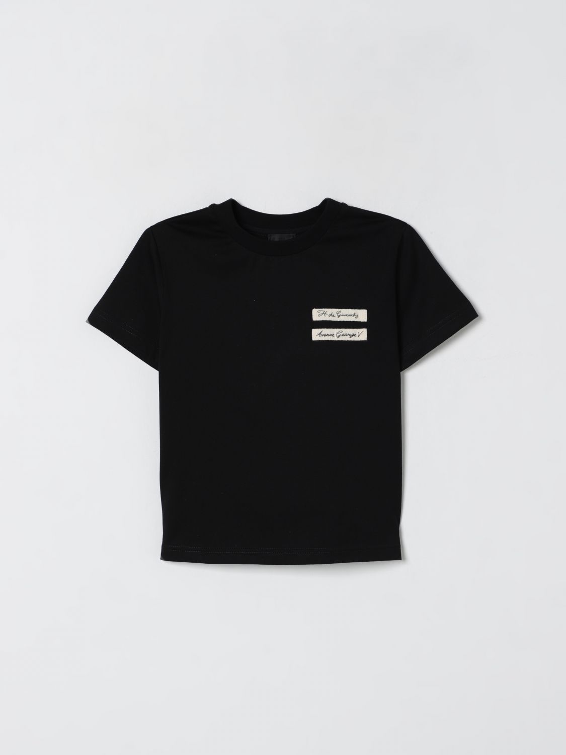 Givenchy T-shirt  Kids Color Black In Black