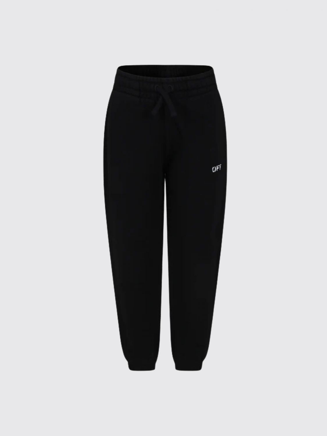 Off-white Pants  Kids Kids Color Black In Black