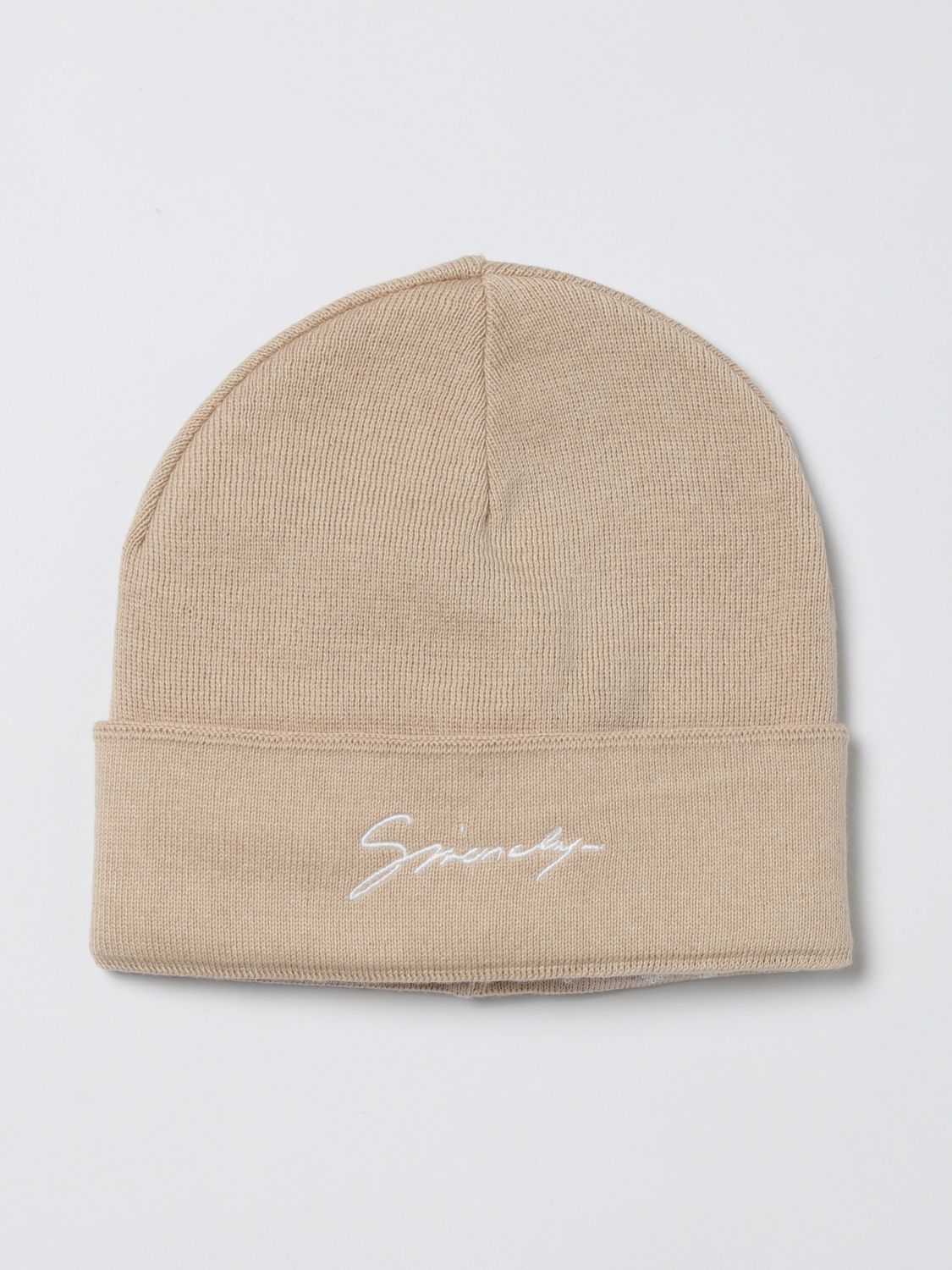 GIVENCHY Hat Kids color Yellow Cream　GIVENCHY 帽子 キッズカラー イエロー クリーム GIVENCHY
