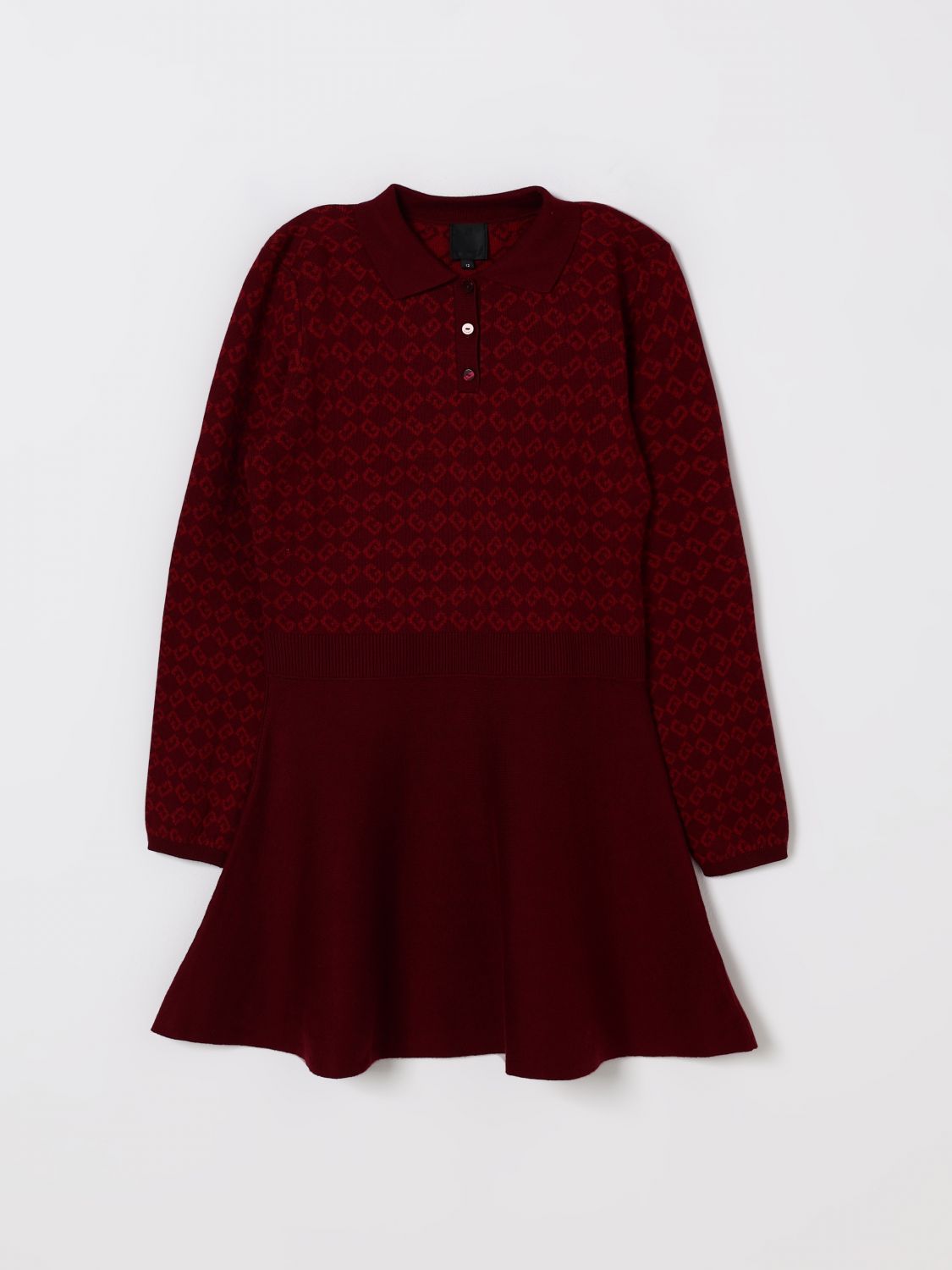 Givenchy Suit  Kids Color Burgundy In Burgundy