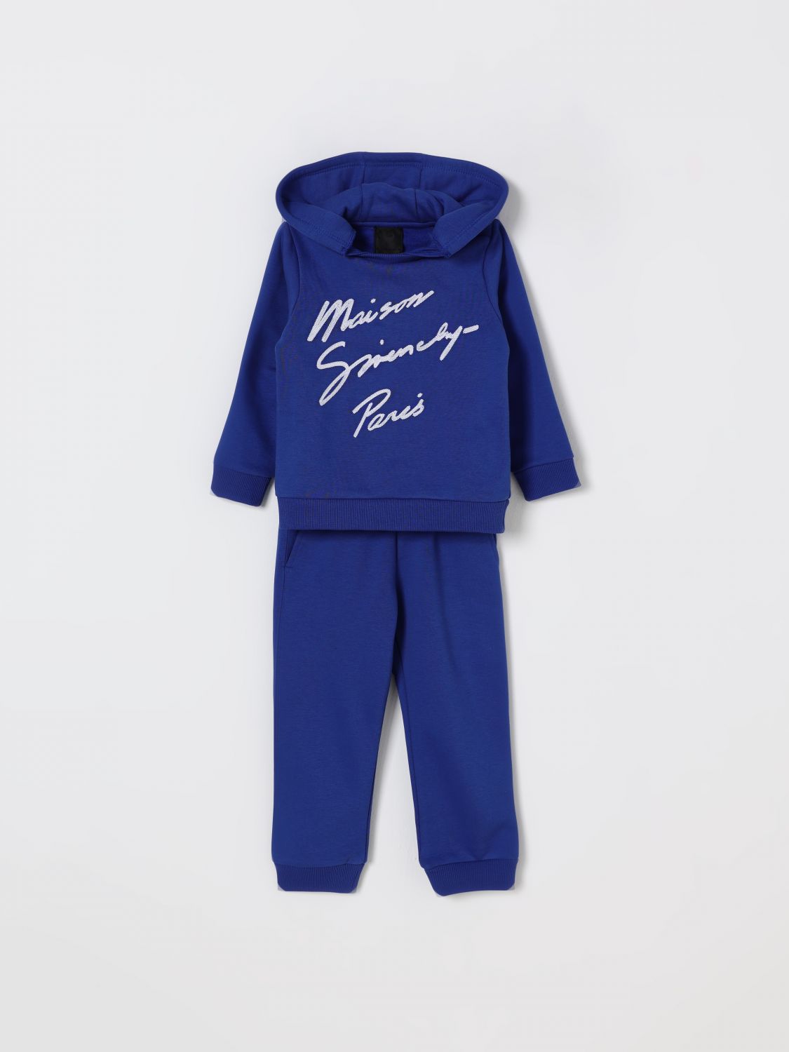 Givenchy Romper  Kids Color Blue In Blue