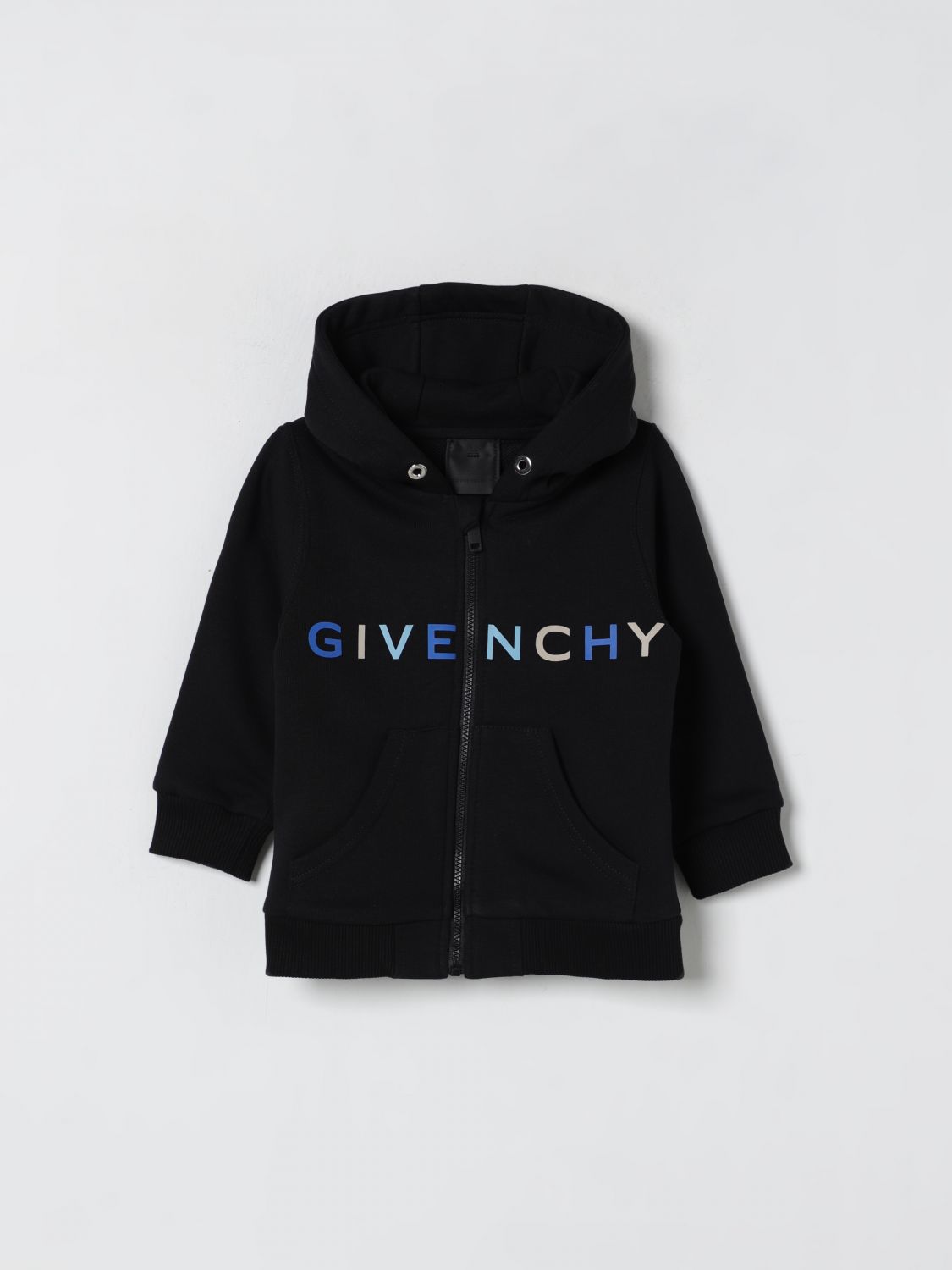 Givenchy Sweater  Kids Color Black In Black