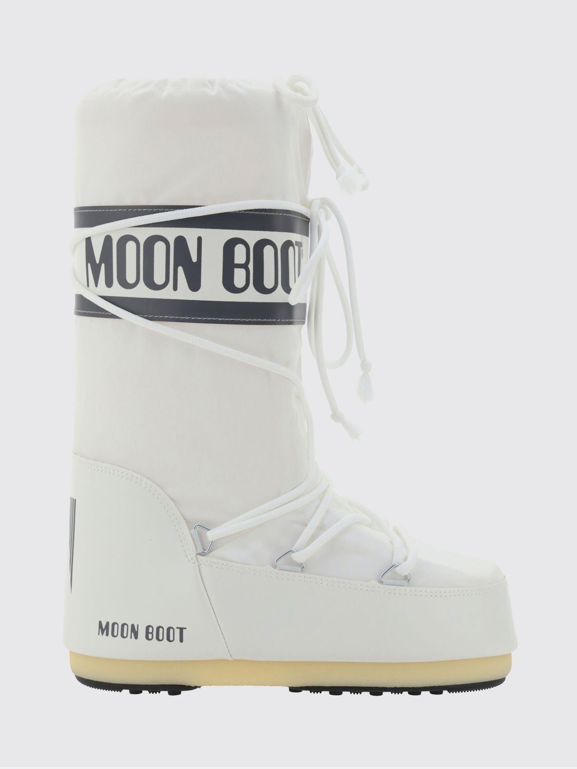 Moon Boot Boots  Woman Color White In White