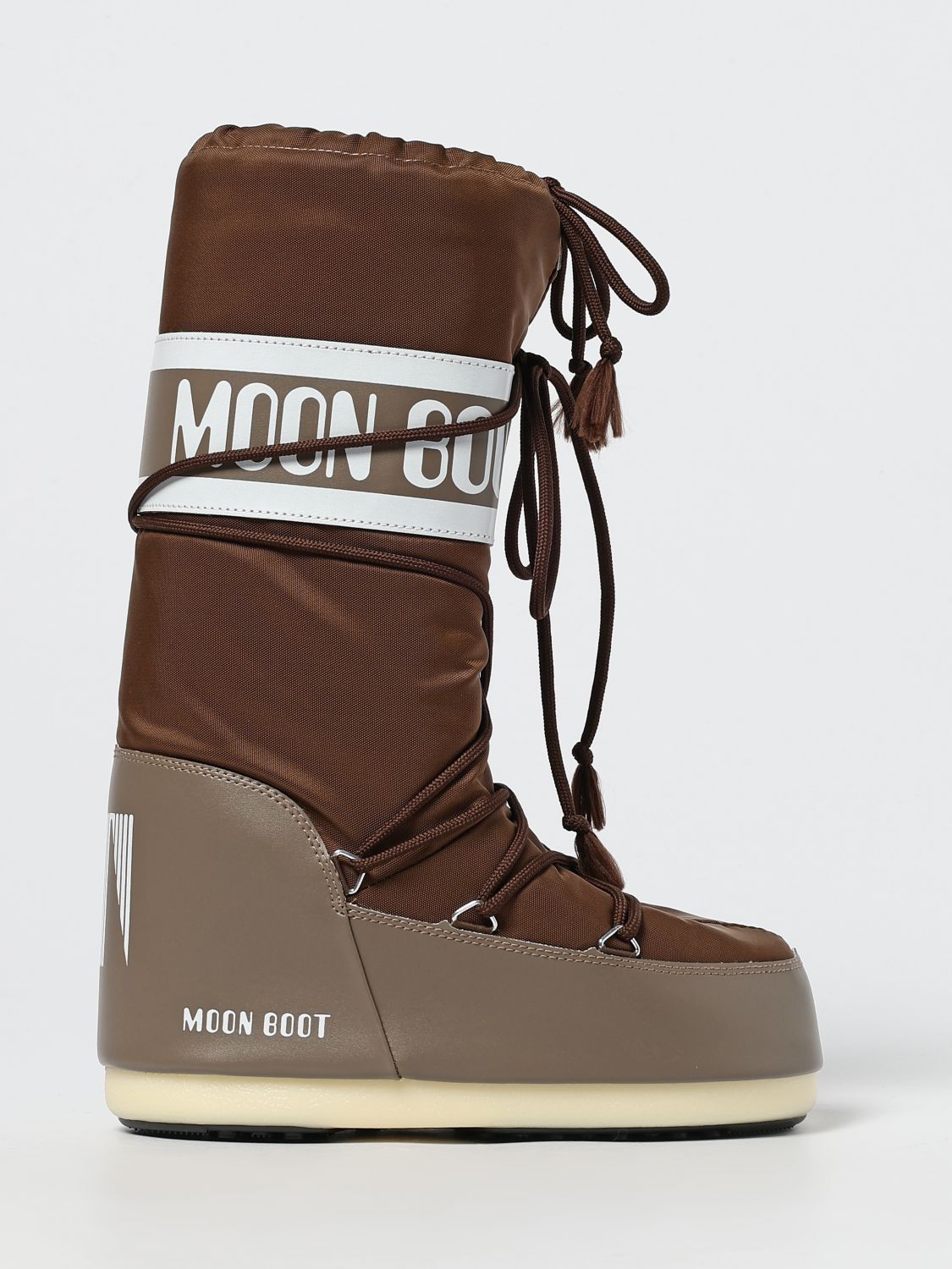 Moon Boot Brown Icon Snow Boots In Brown