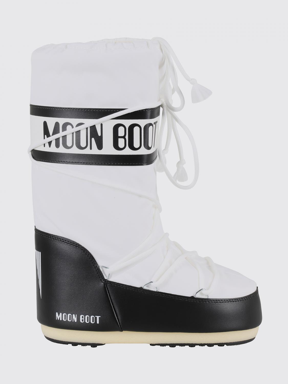 Boots Moon Boot Woman Color White 1