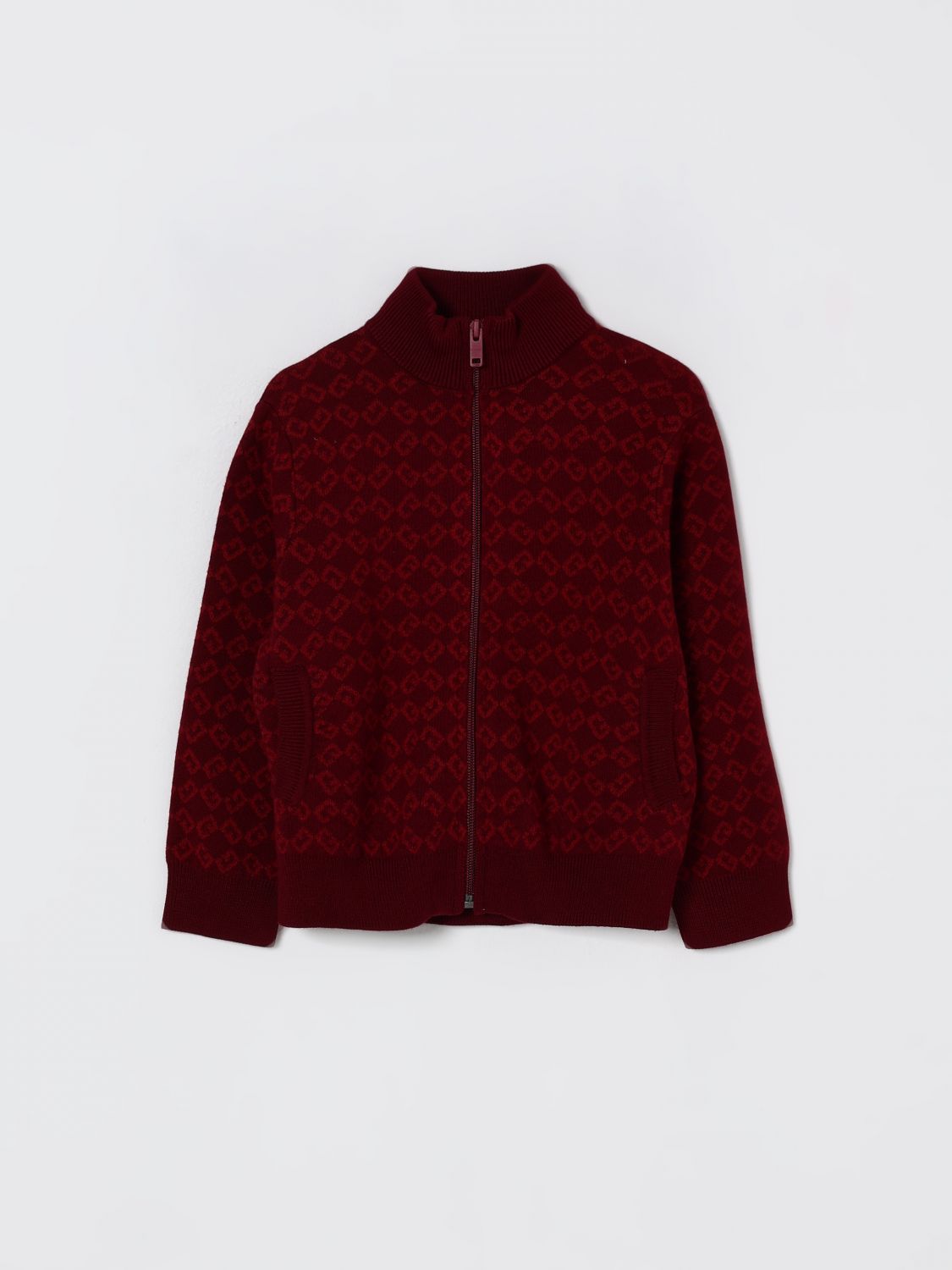 Givenchy Sweater  Kids Color Burgundy In Burgundy