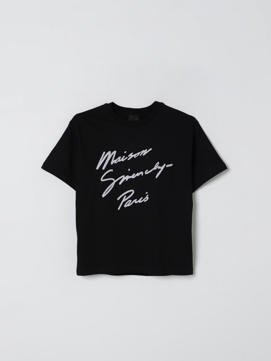 Givenchy T-shirt  Kids Color Black In Black