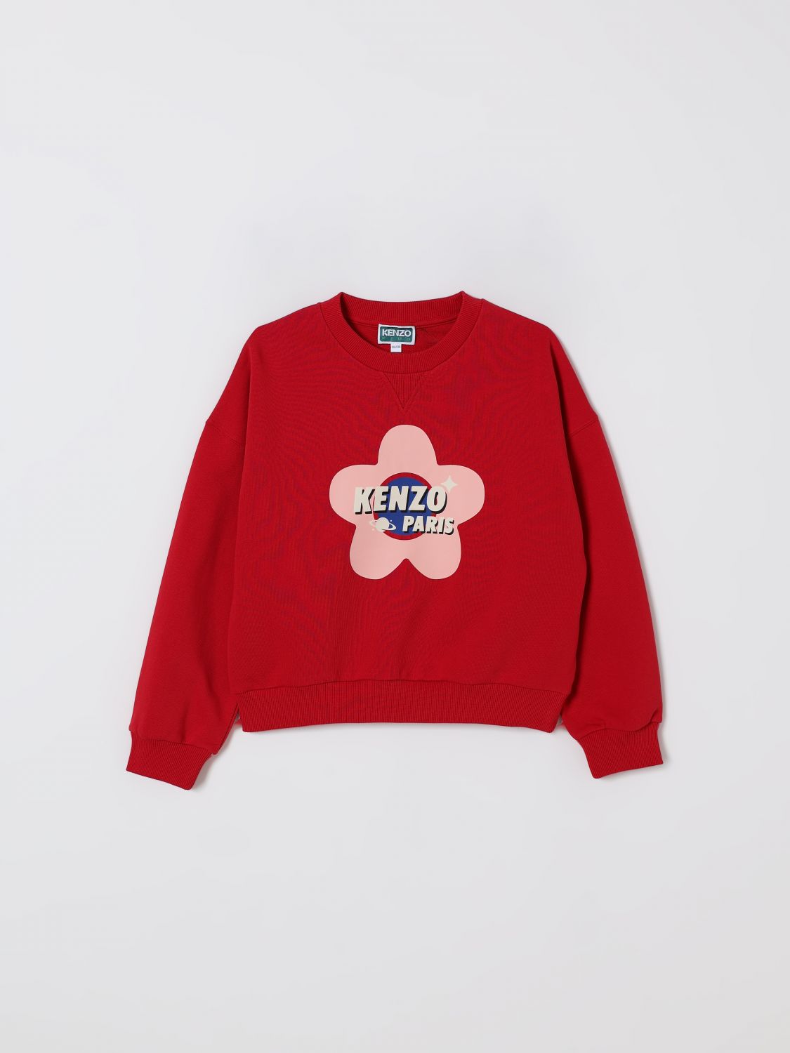 Kenzo Sweater  Kids Kids Color Red In Red