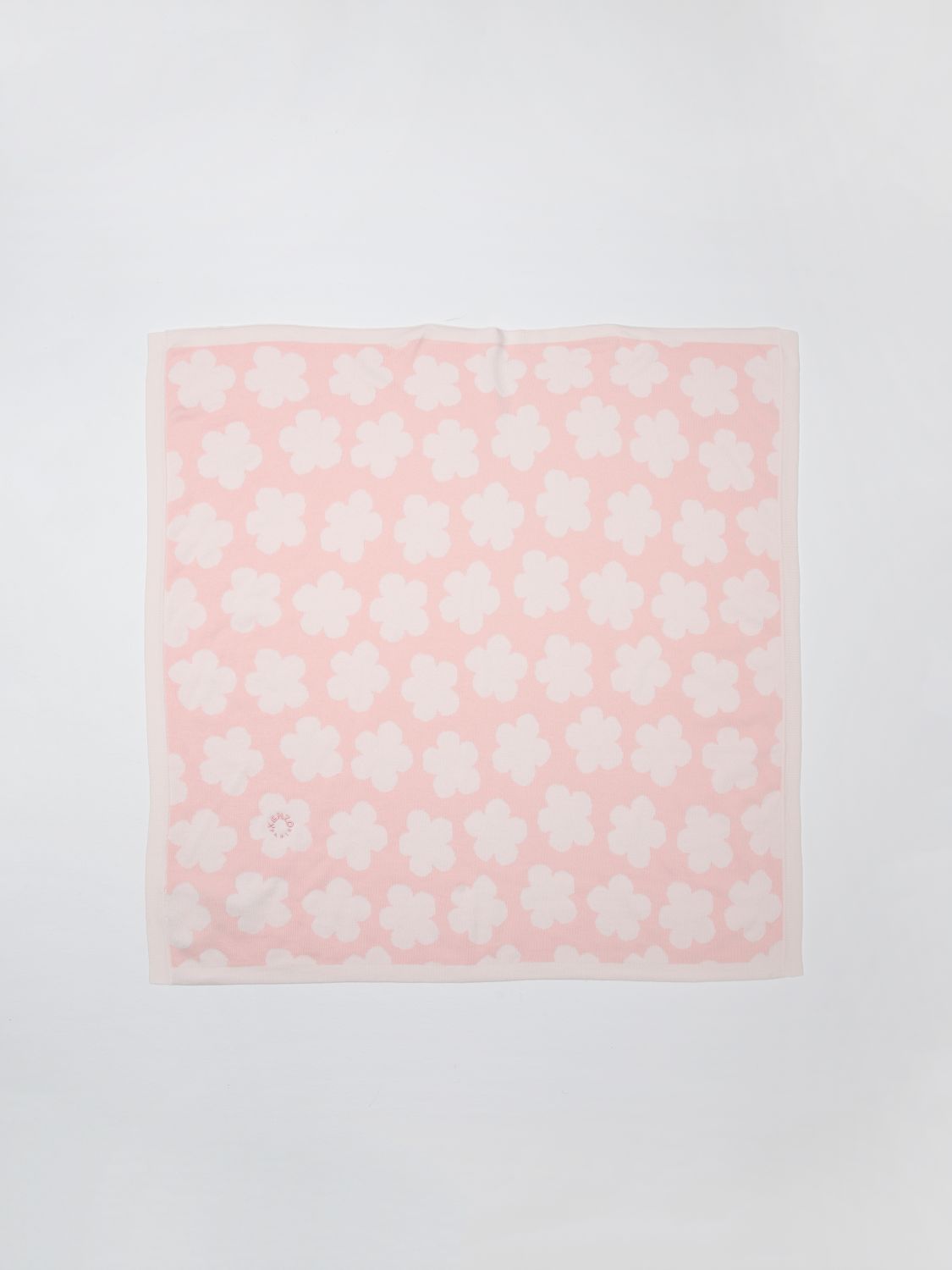 Kenzo Blanket  Kids Kids Color Pink In Pink