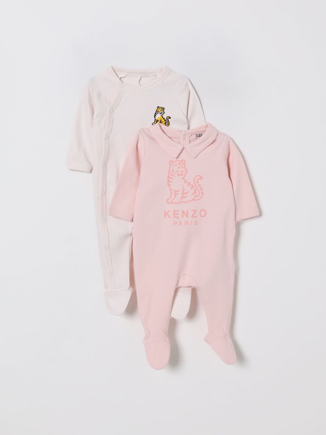 Kenzo Babies' Pajamas  Kids Kids Color Pink