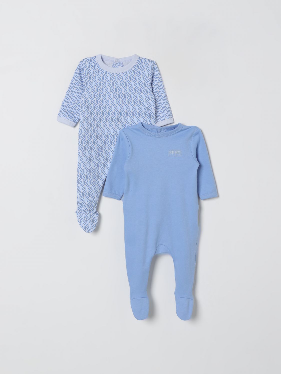 Kenzo Babies' Pajamas  Kids Kids Color Blue