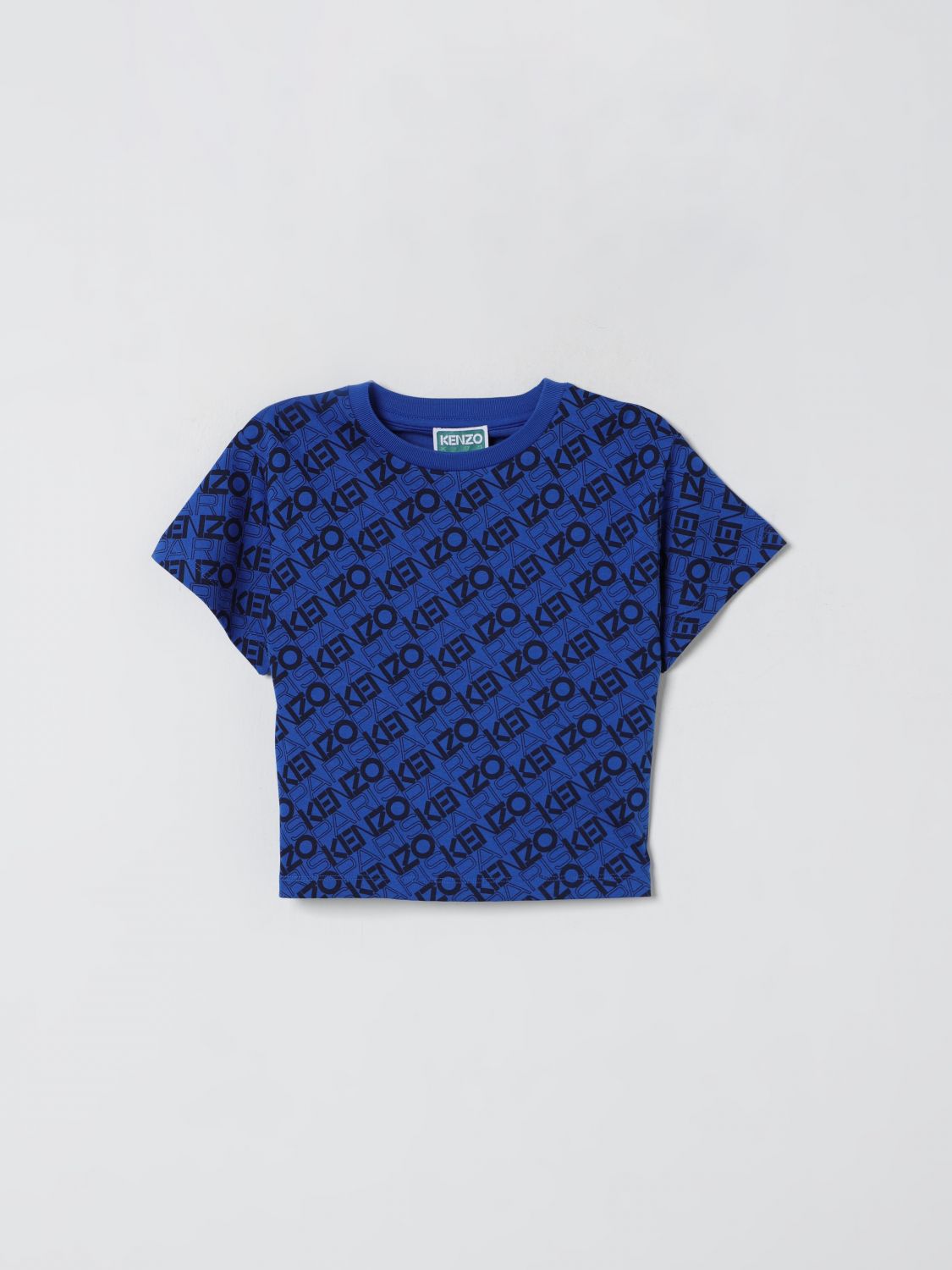 Kenzo T-shirt  Kids Kids Color Blue