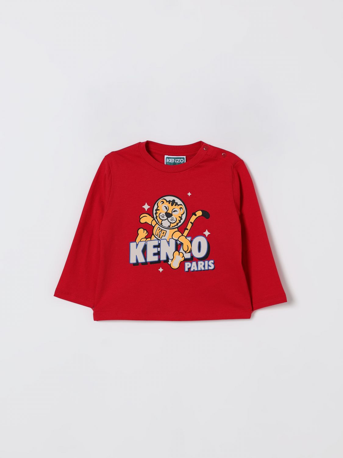 Kenzo Babies' T-shirt  Kids Kids Color Red
