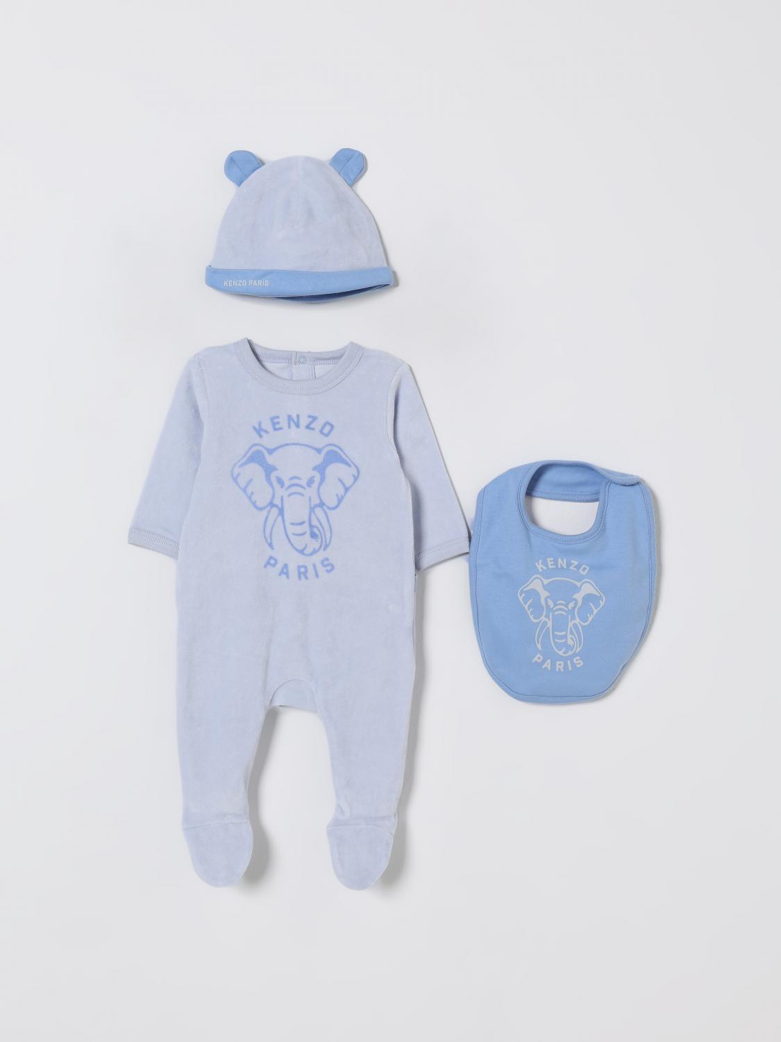 KENZO KIDS Baby-Overall Kinder Farbe Blau