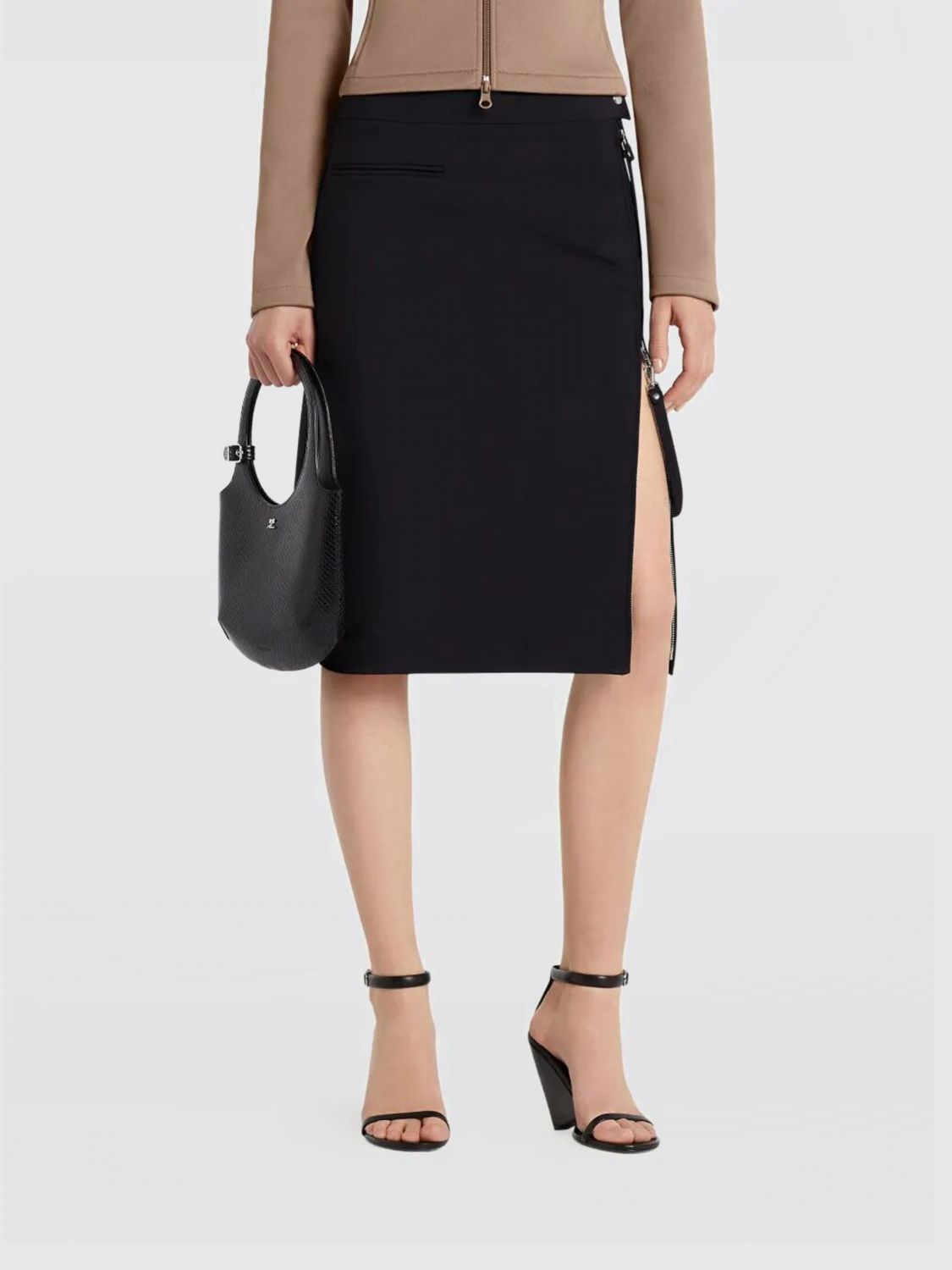 Courrèges Courreges Women's Skirt In Black