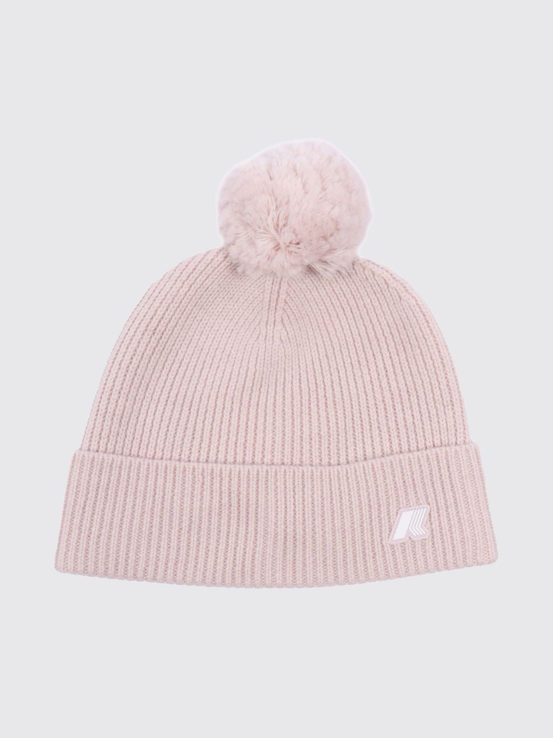 K-WAY Hut Kinder Farbe Pink