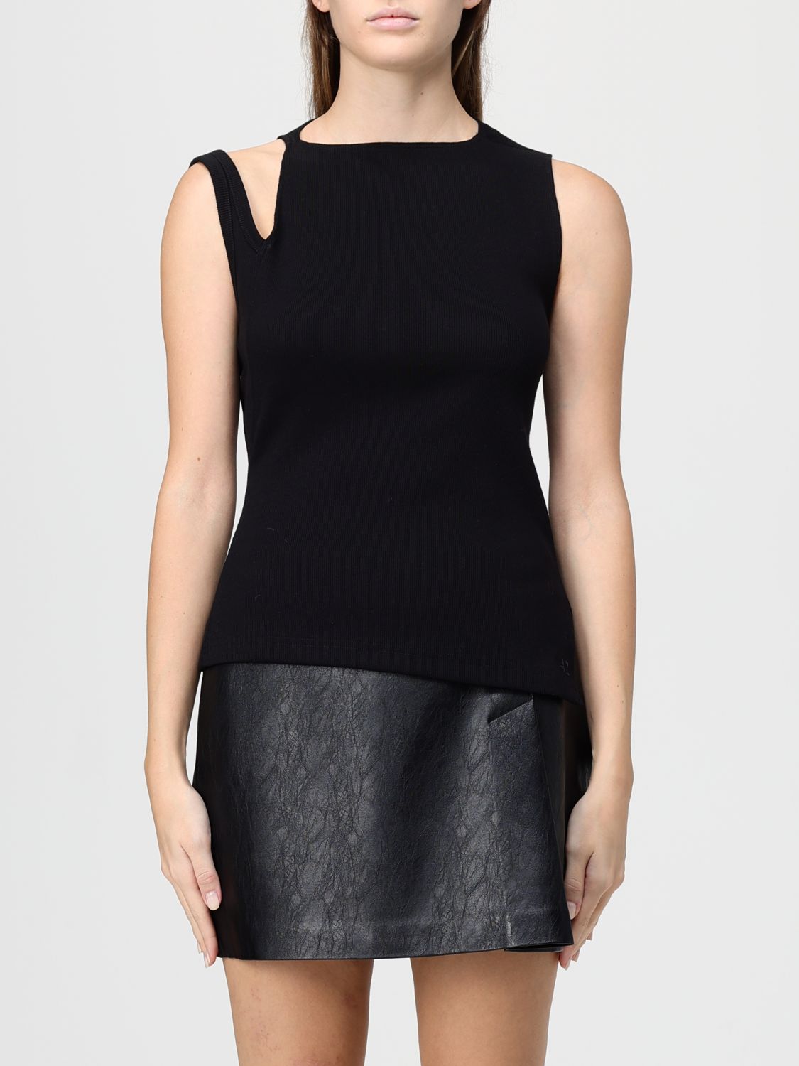 上衣 COURRÈGES 女士 颜色 黑色