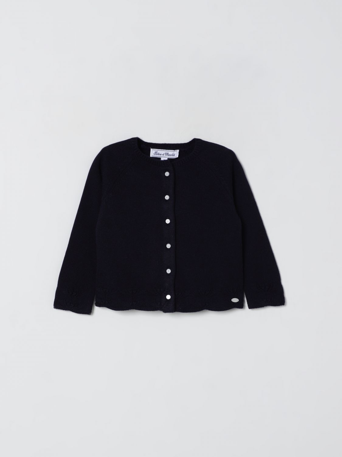Tartine Et Chocolat Sweater  Kids Color Marine In Blue