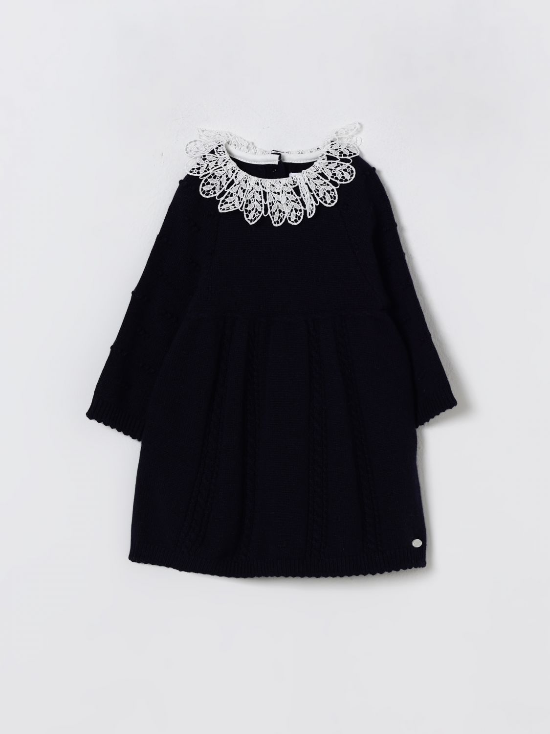 Tartine Et Chocolat Suit  Kids Color Marine In Blue