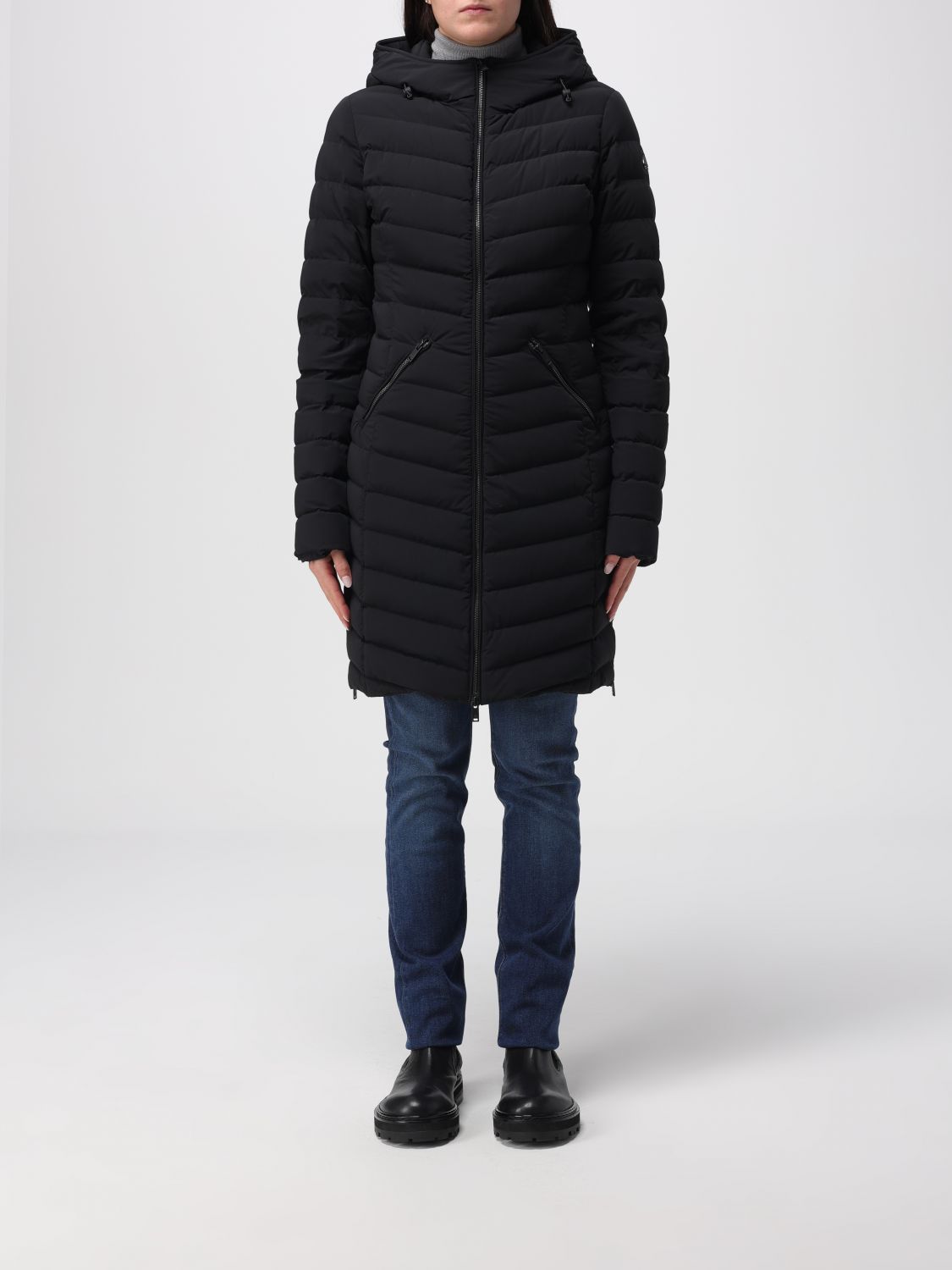 外套 MOOSE KNUCKLES 女士 颜色 黑色