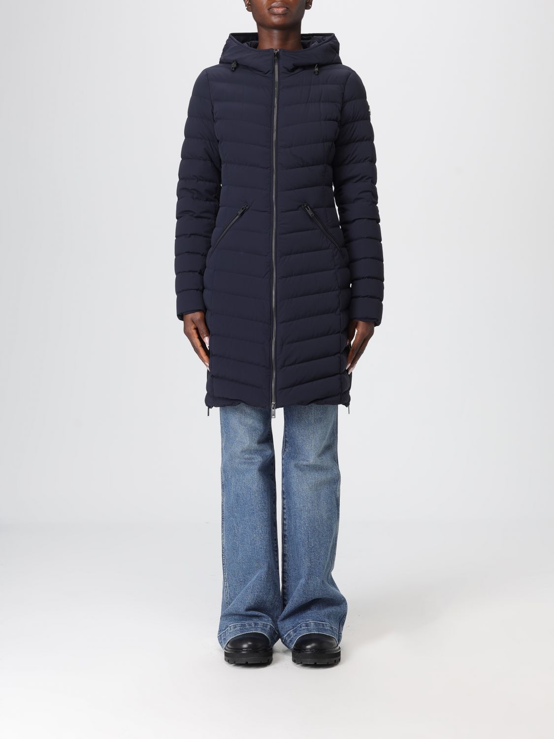 Moose Knuckles Jacket  Woman Color Blue In Blue