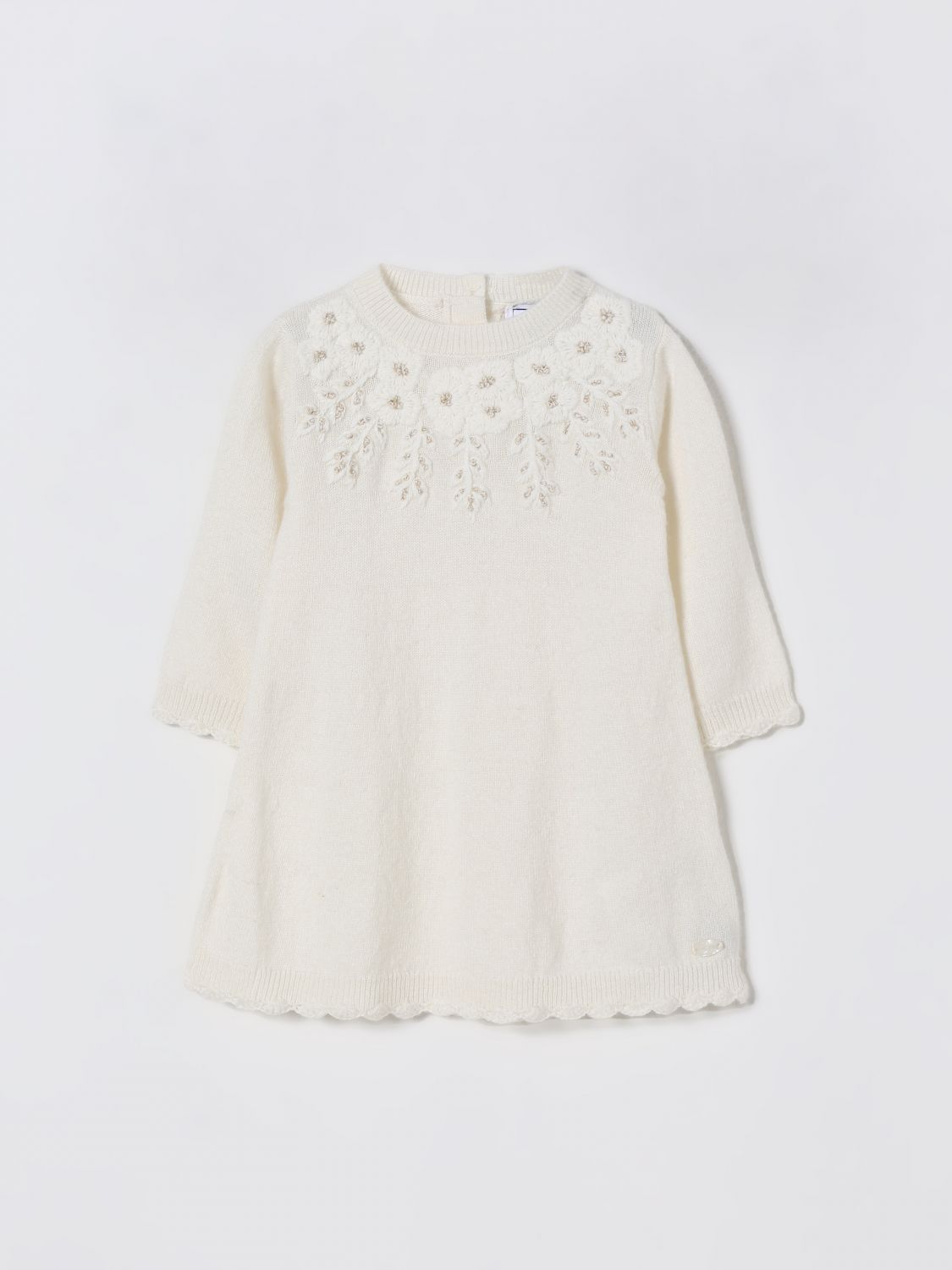 Tartine Et Chocolat Romper  Kids Color Pearl In White
