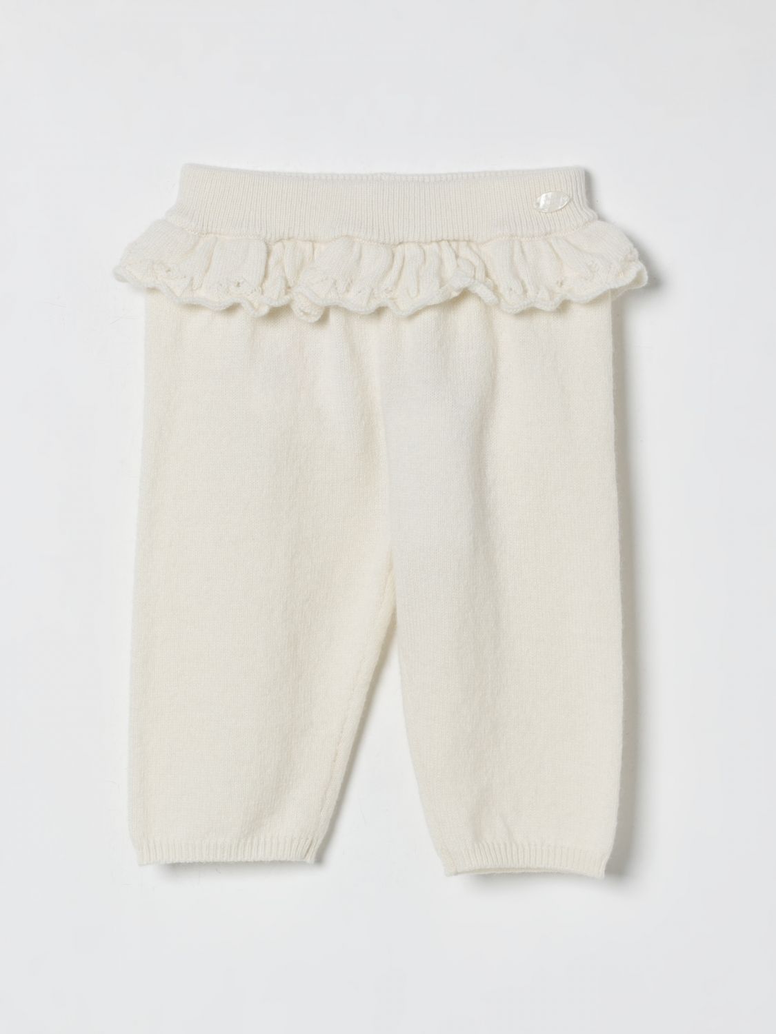 Tartine Et Chocolat Pants  Kids Color Pearl In White