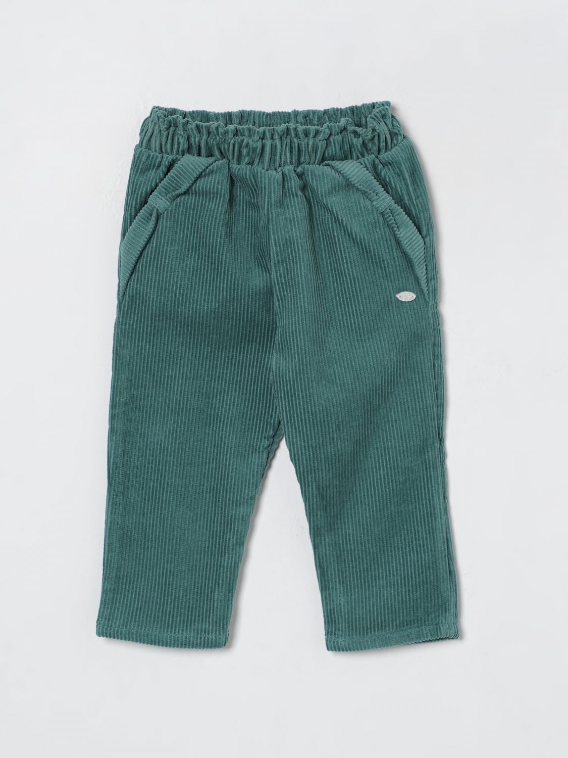 Tartine Et Chocolat Babies' Pants Kids Color Green