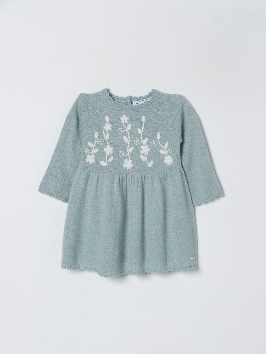 Tartine Et Chocolat Romper  Kids Color Water In Blue