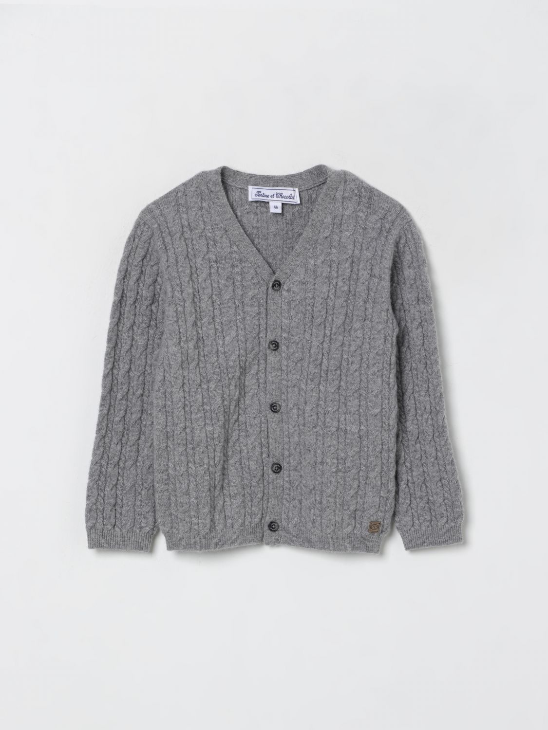 Tartine Et Chocolat Sweater  Kids Color Grey In Gray