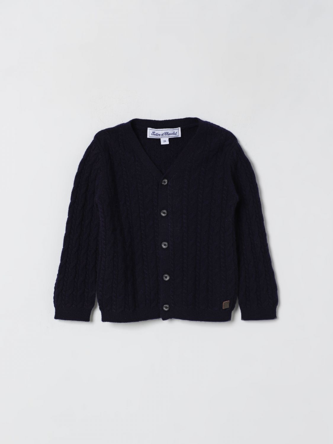 Tartine Et Chocolat Sweater  Kids Color Marine In Blue