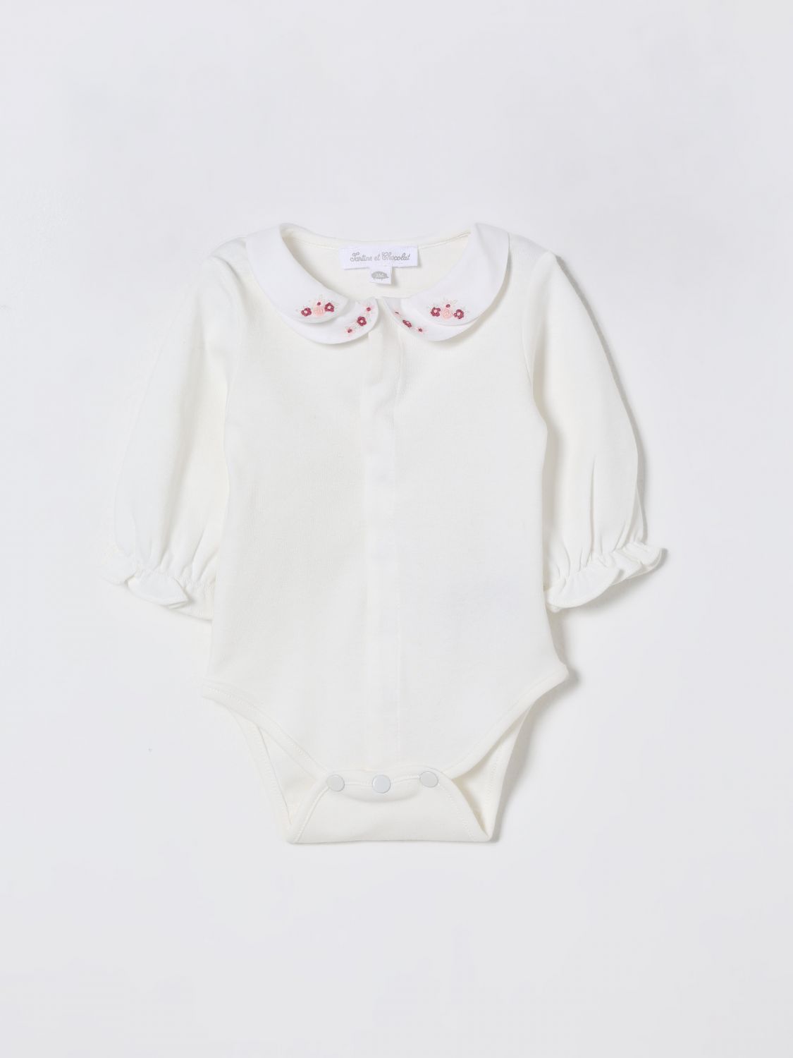 Tartine Et Chocolat Sweater Kids Color Pearl In White