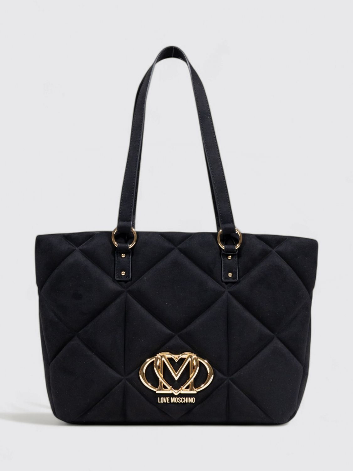 Love Moschino Shoulder Bag  Woman Color Black In Black