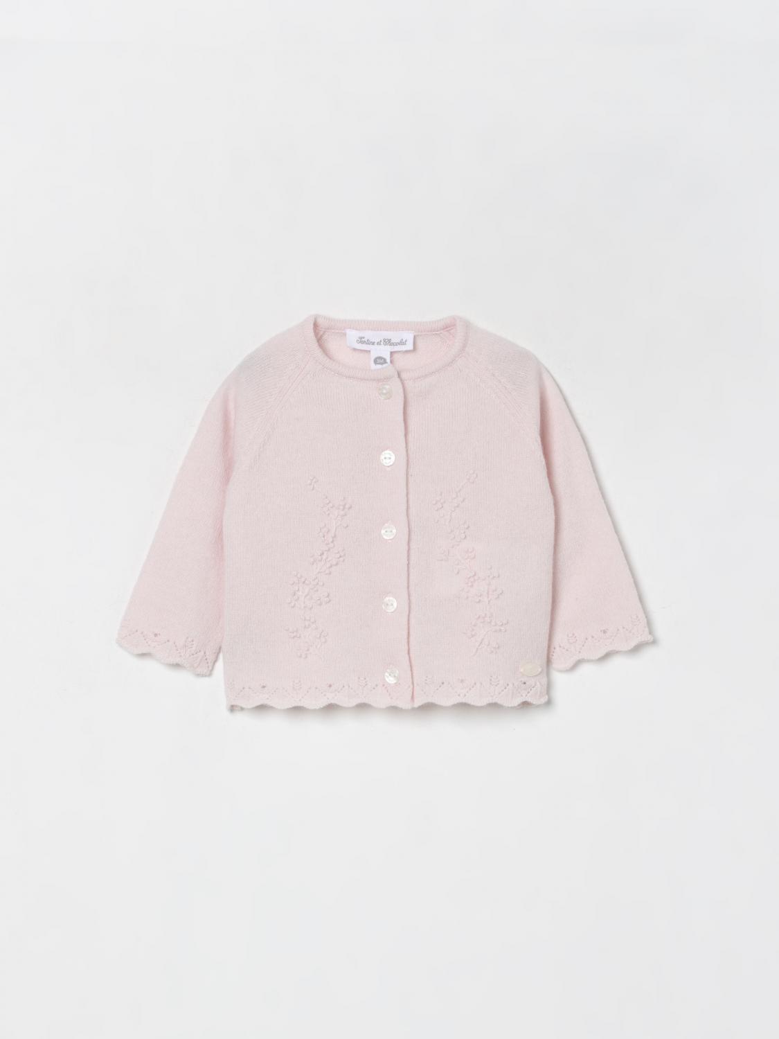 Tartine Et Chocolat Sweater  Kids Color Pink In Pink