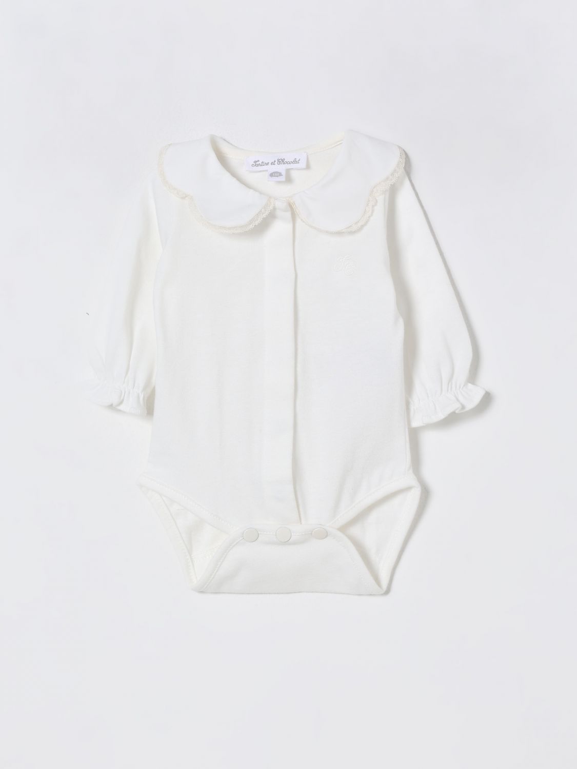 Tartine Et Chocolat Sweater Kids Color Pearl In White