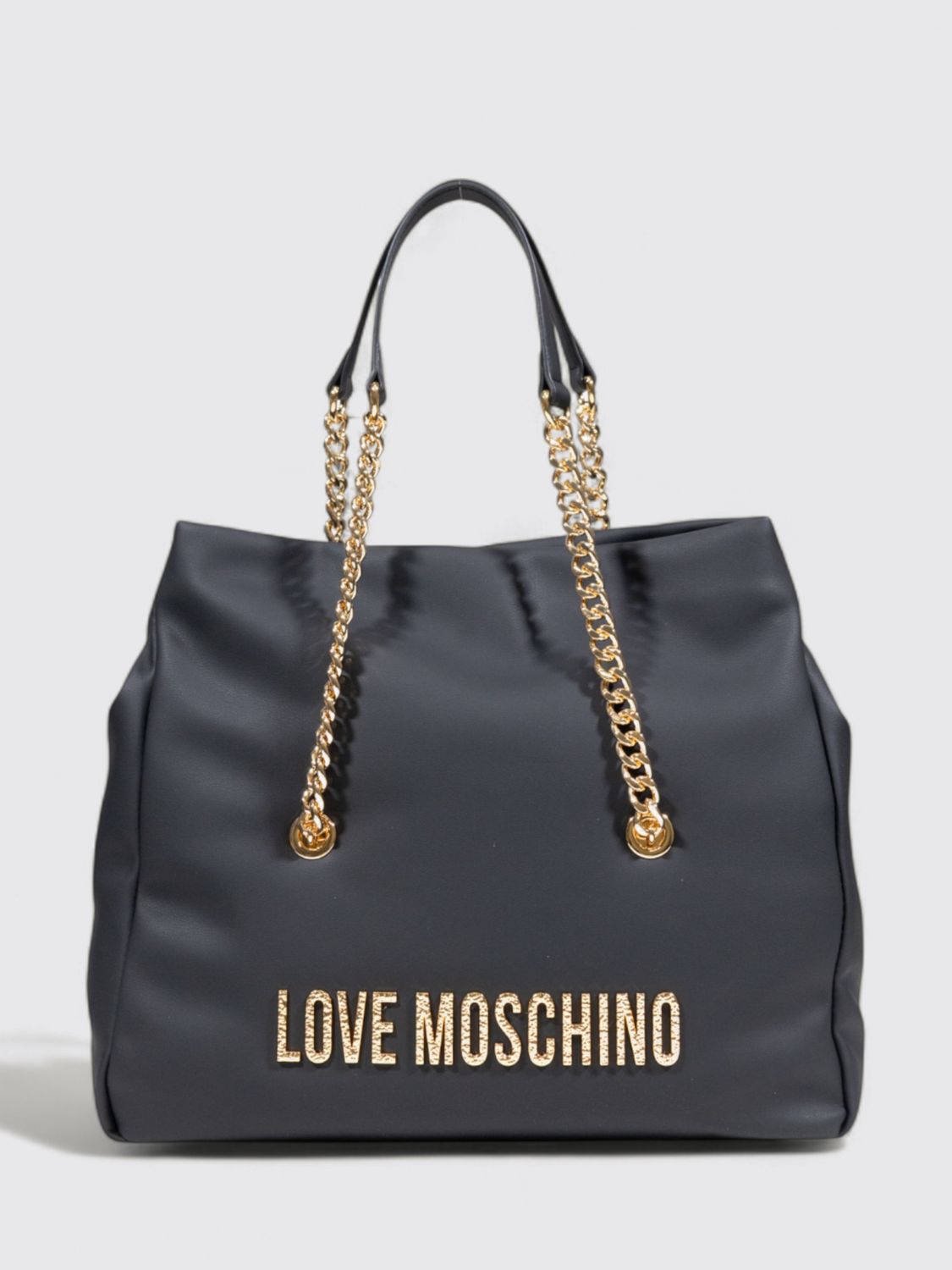 Love Moschino Shoulder Bag  Woman Color Black In Black