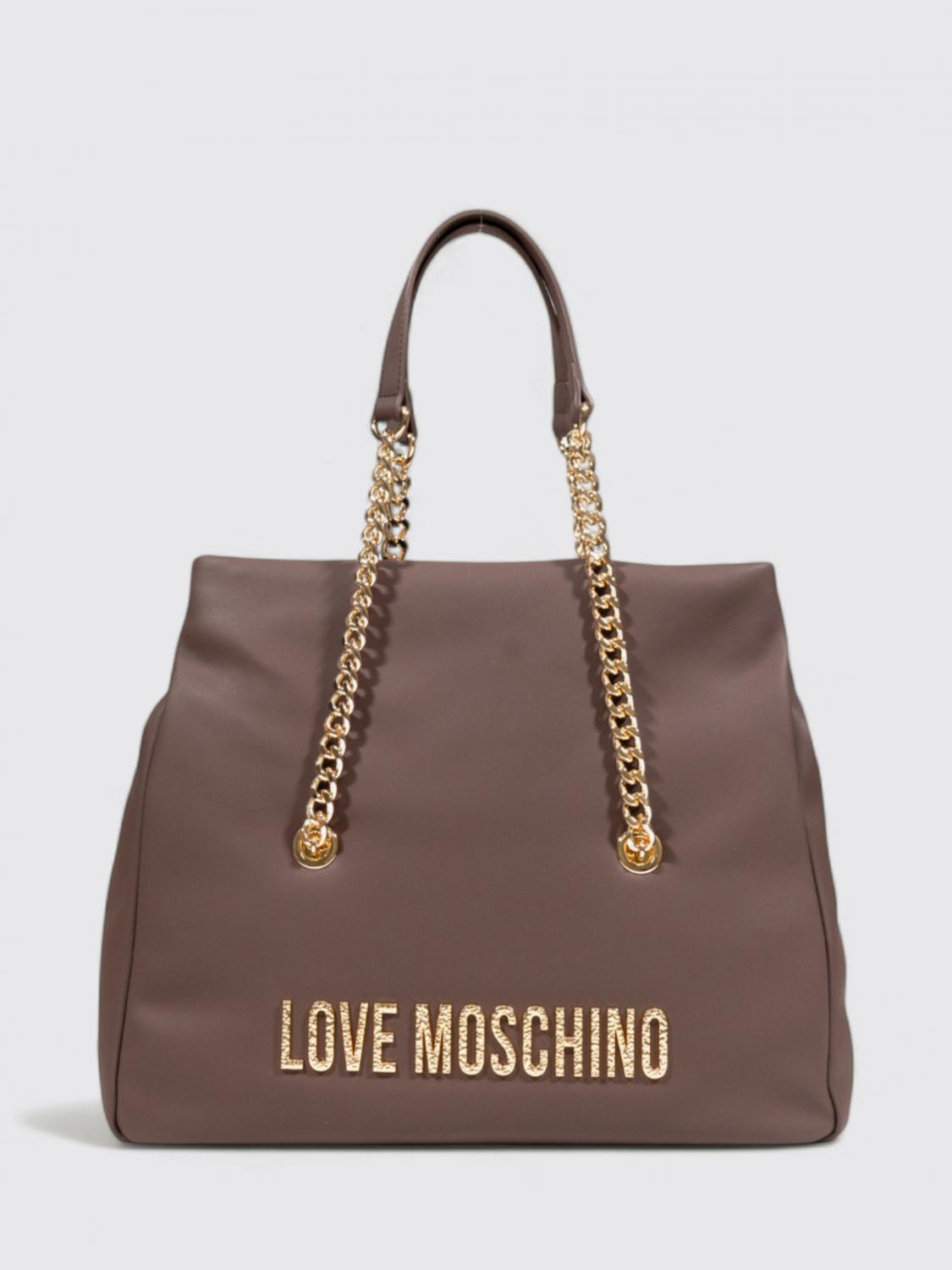 Love Moschino Shoulder Bag  Woman Color Brown In Brown