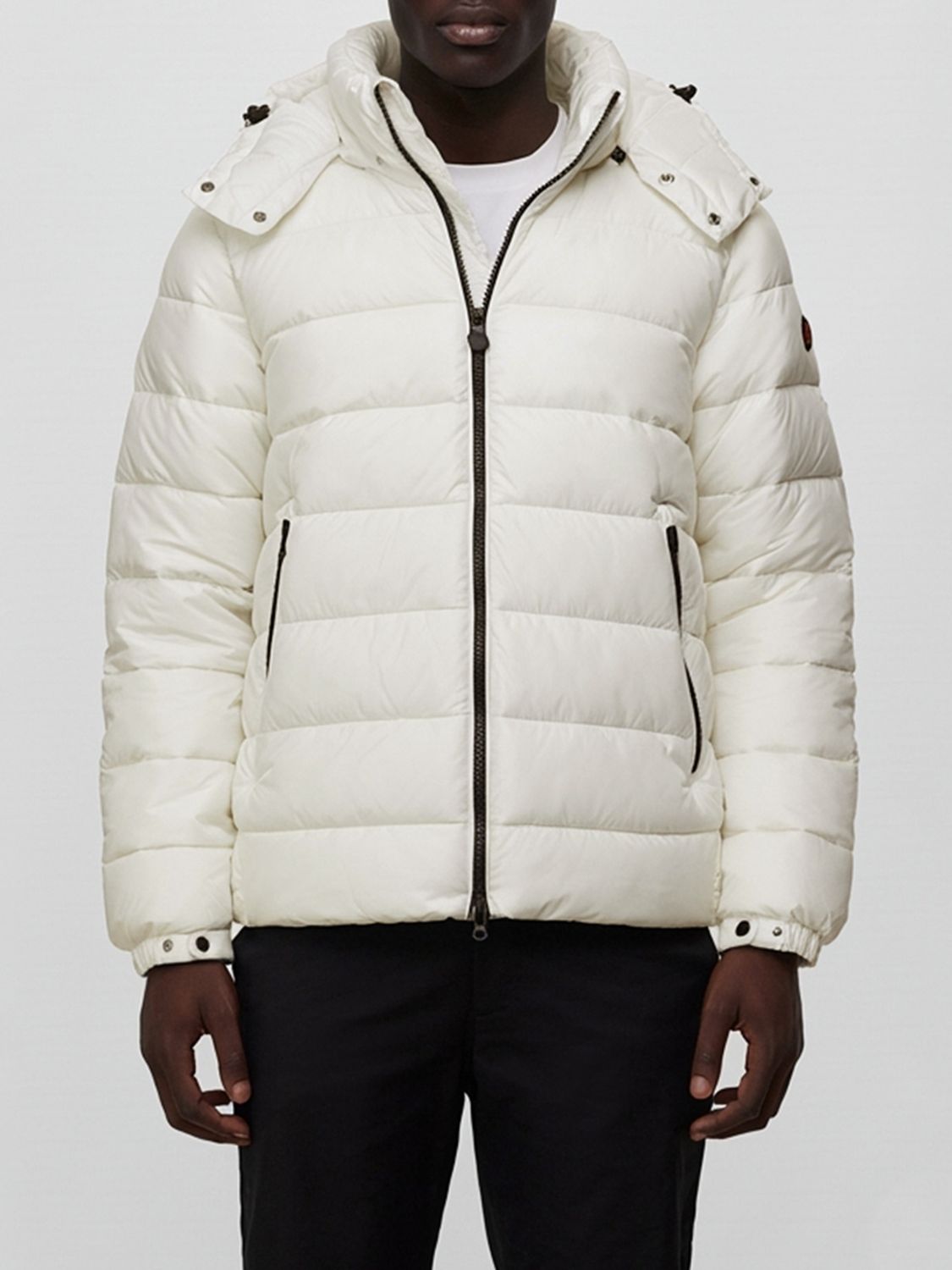 Save The Duck Jacket  Men Color White